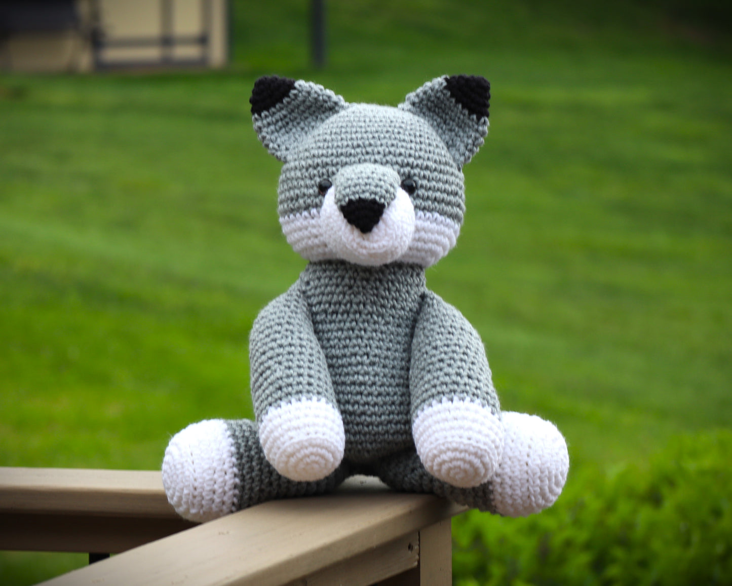 Crochet Walter the Wolf Pattern