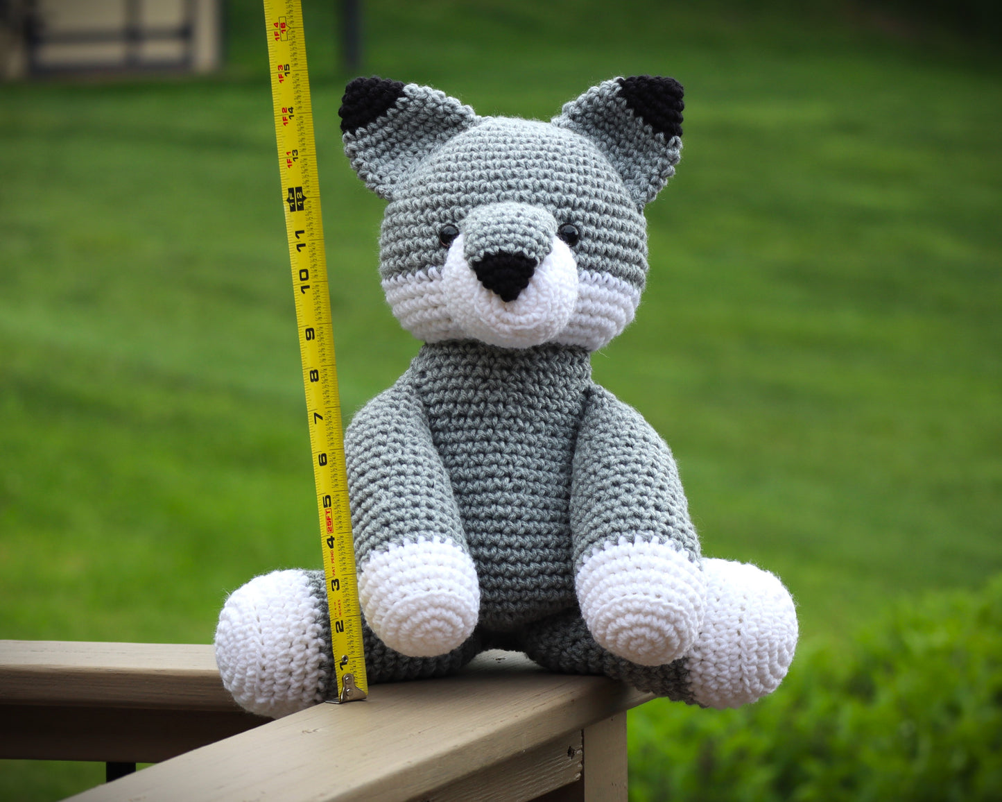 Crochet Walter the Wolf Pattern