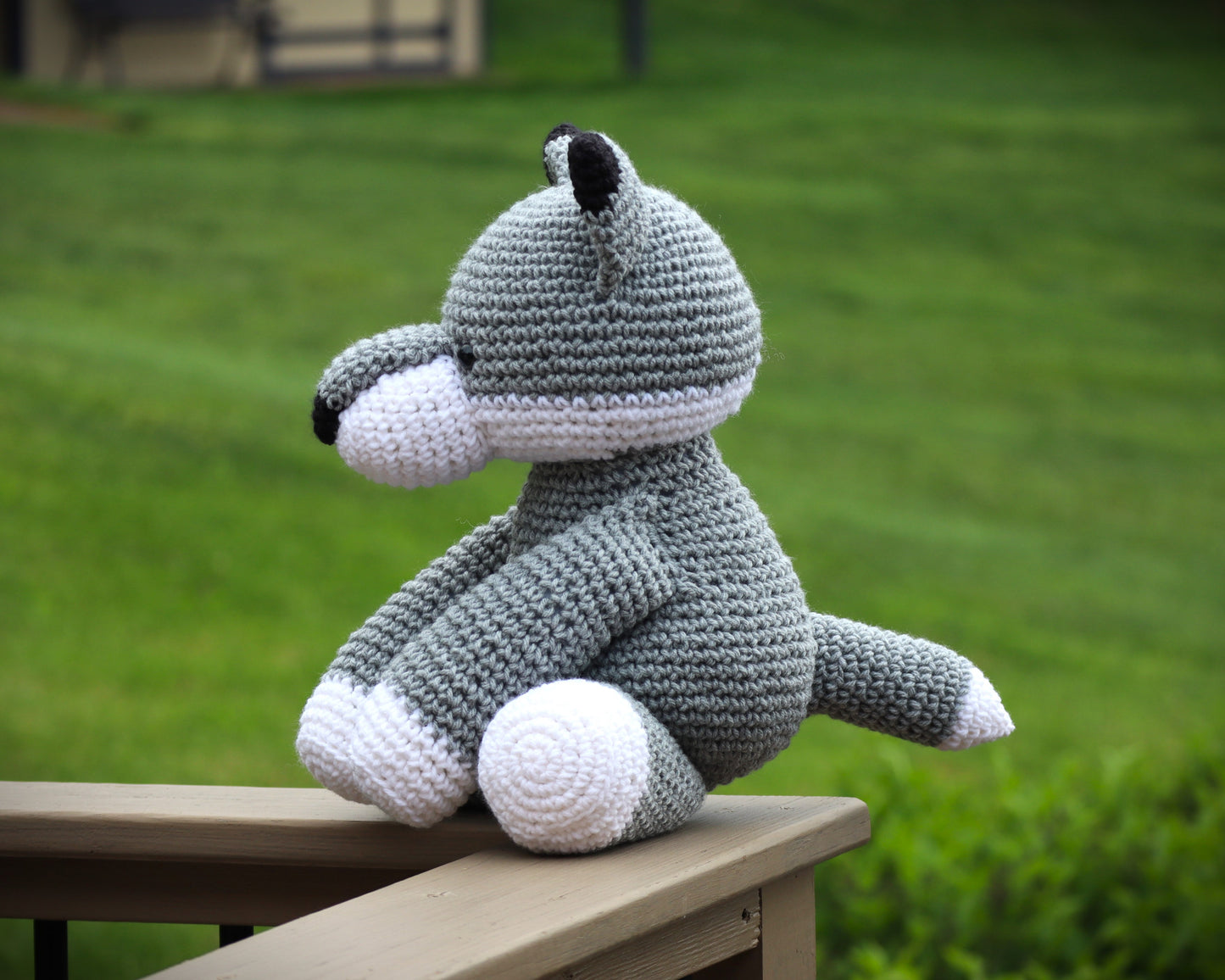 Crochet Walter the Wolf Pattern