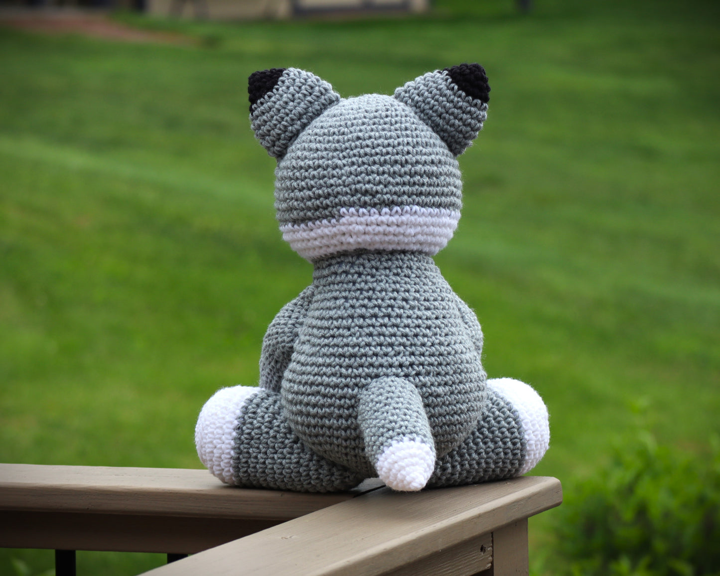 Crochet Walter the Wolf Pattern