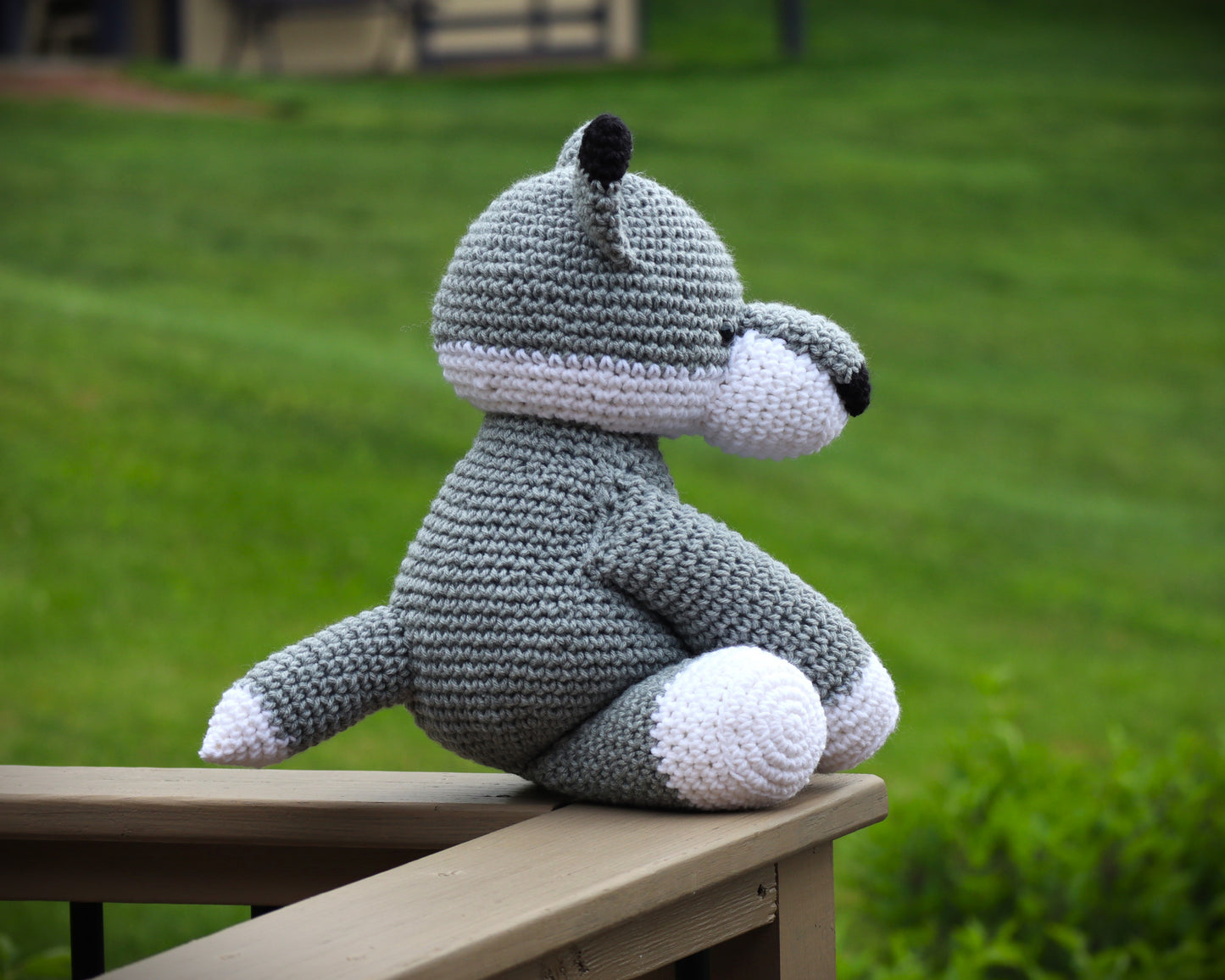 Crochet Walter the Wolf Pattern