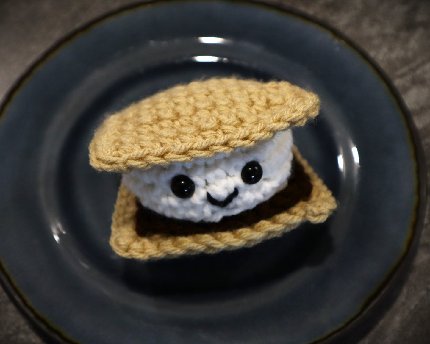Crochet S'mores Pattern