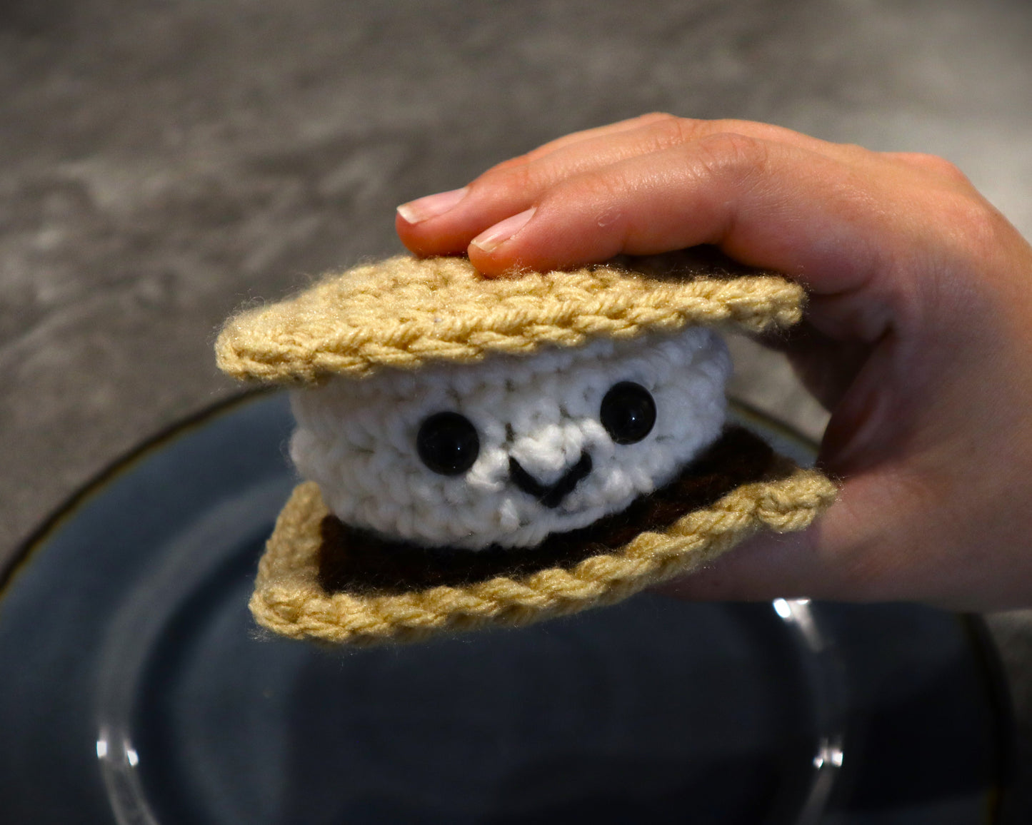 Crochet S'mores Pattern
