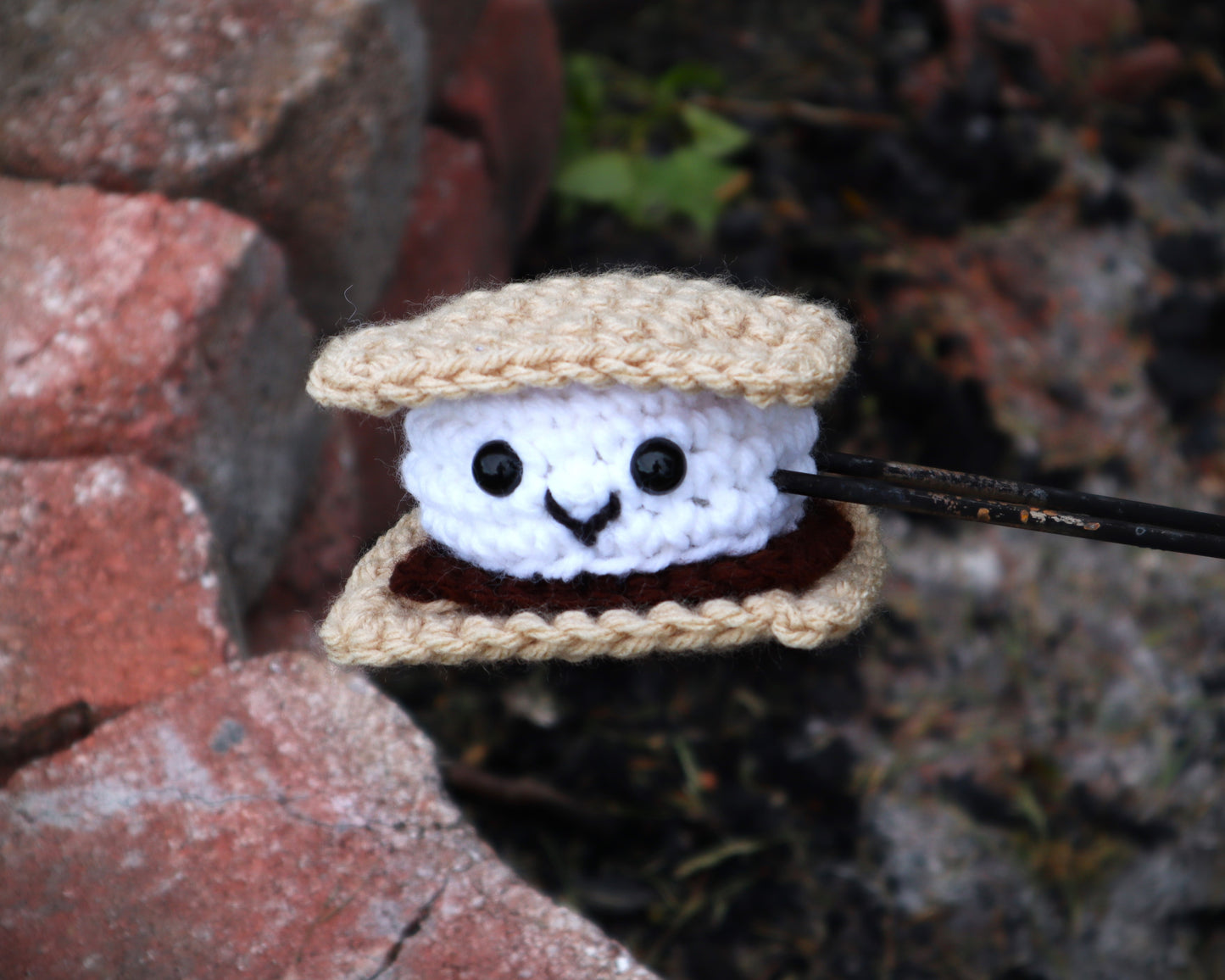 Crochet S'mores Pattern