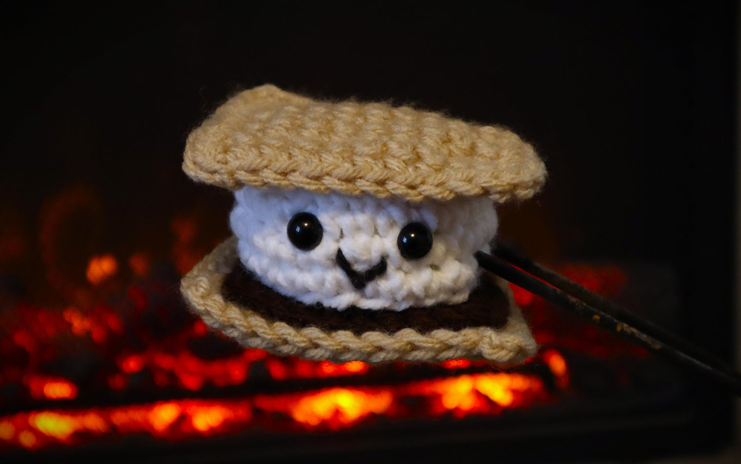Crochet S'mores Pattern