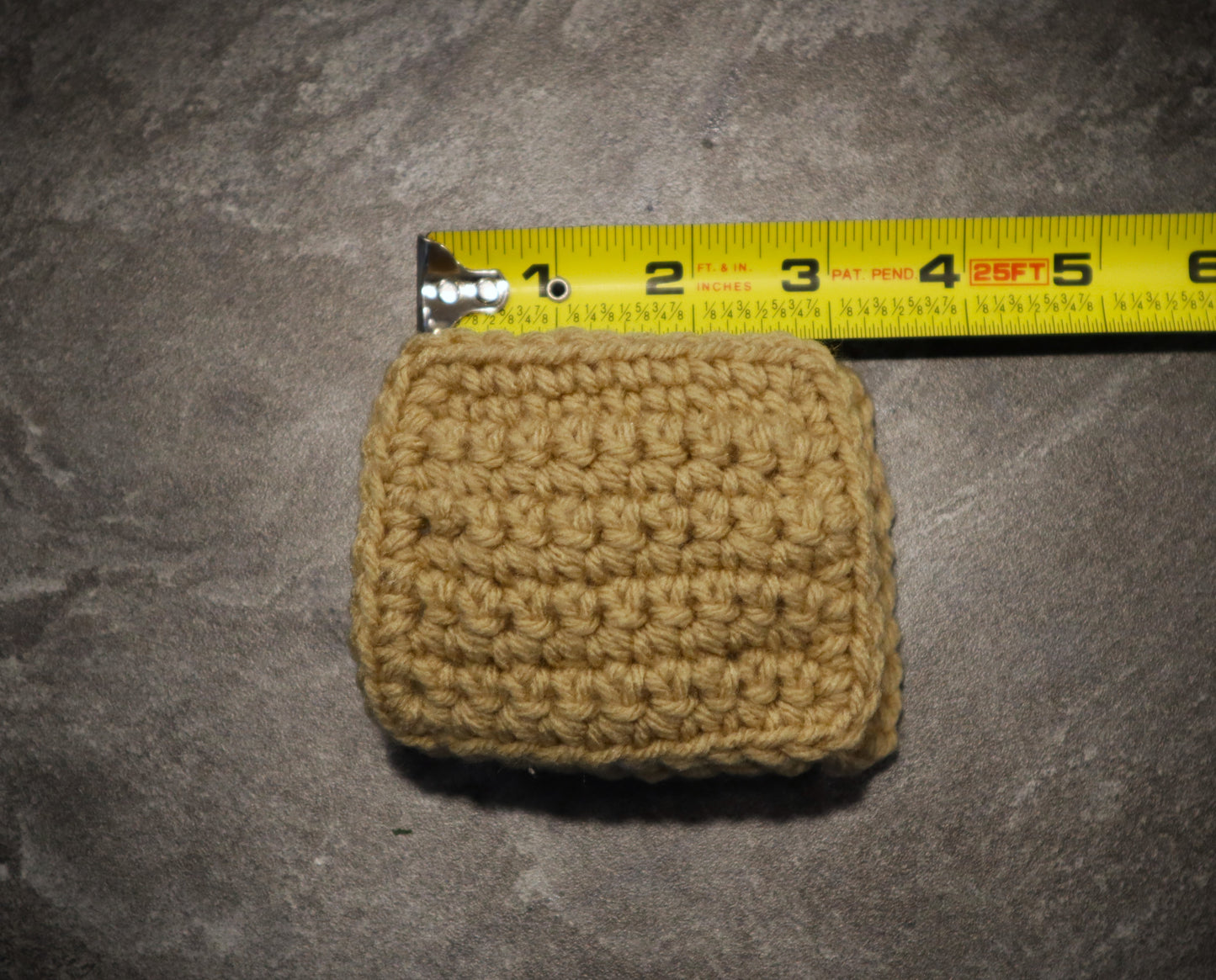 Crochet S'mores Pattern