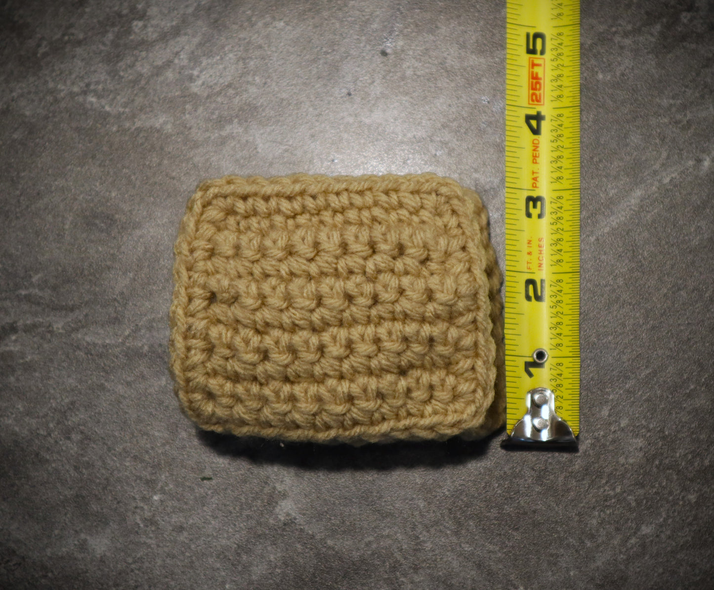 Crochet S'mores Pattern