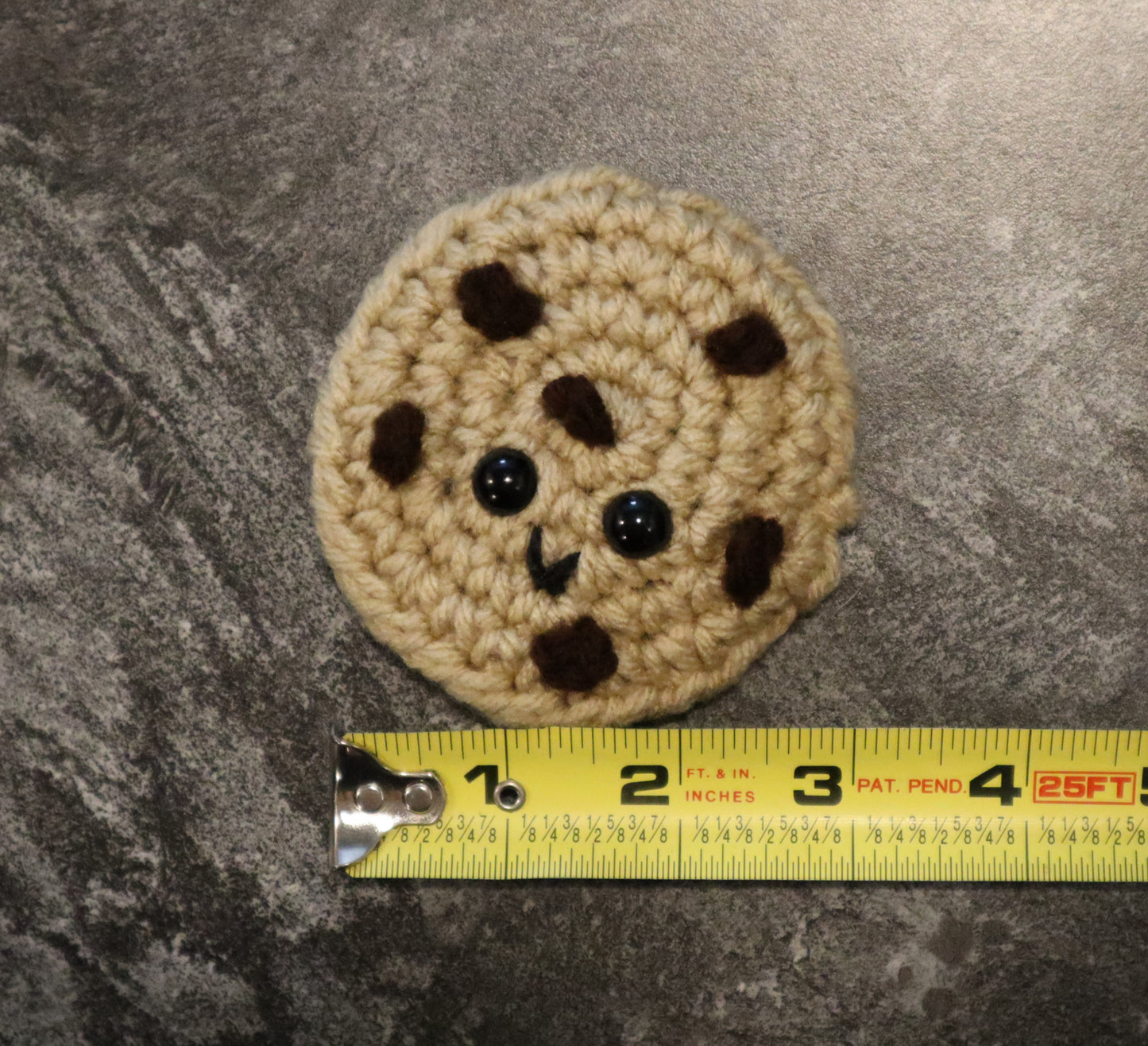 Crochet Cookies and Milk Pattern