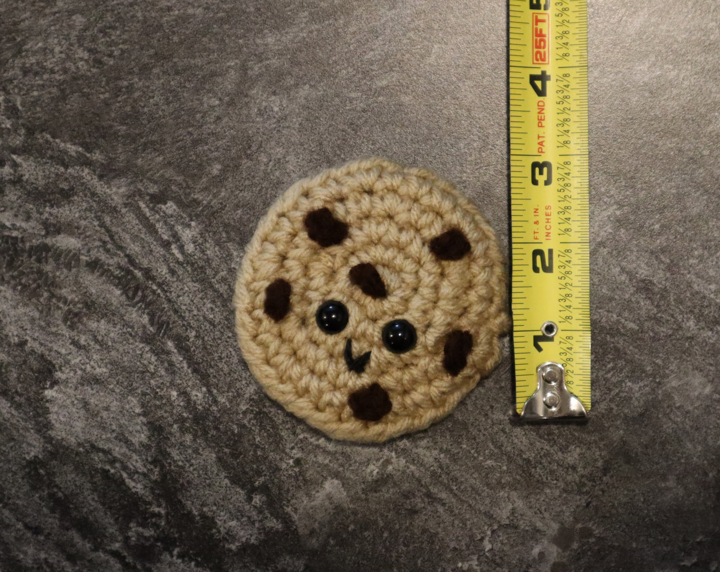 Crochet Cookies and Milk Pattern