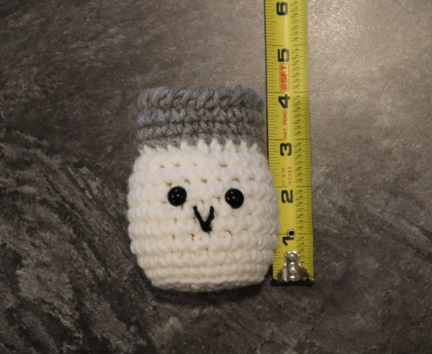 Crochet Cookies and Milk Pattern