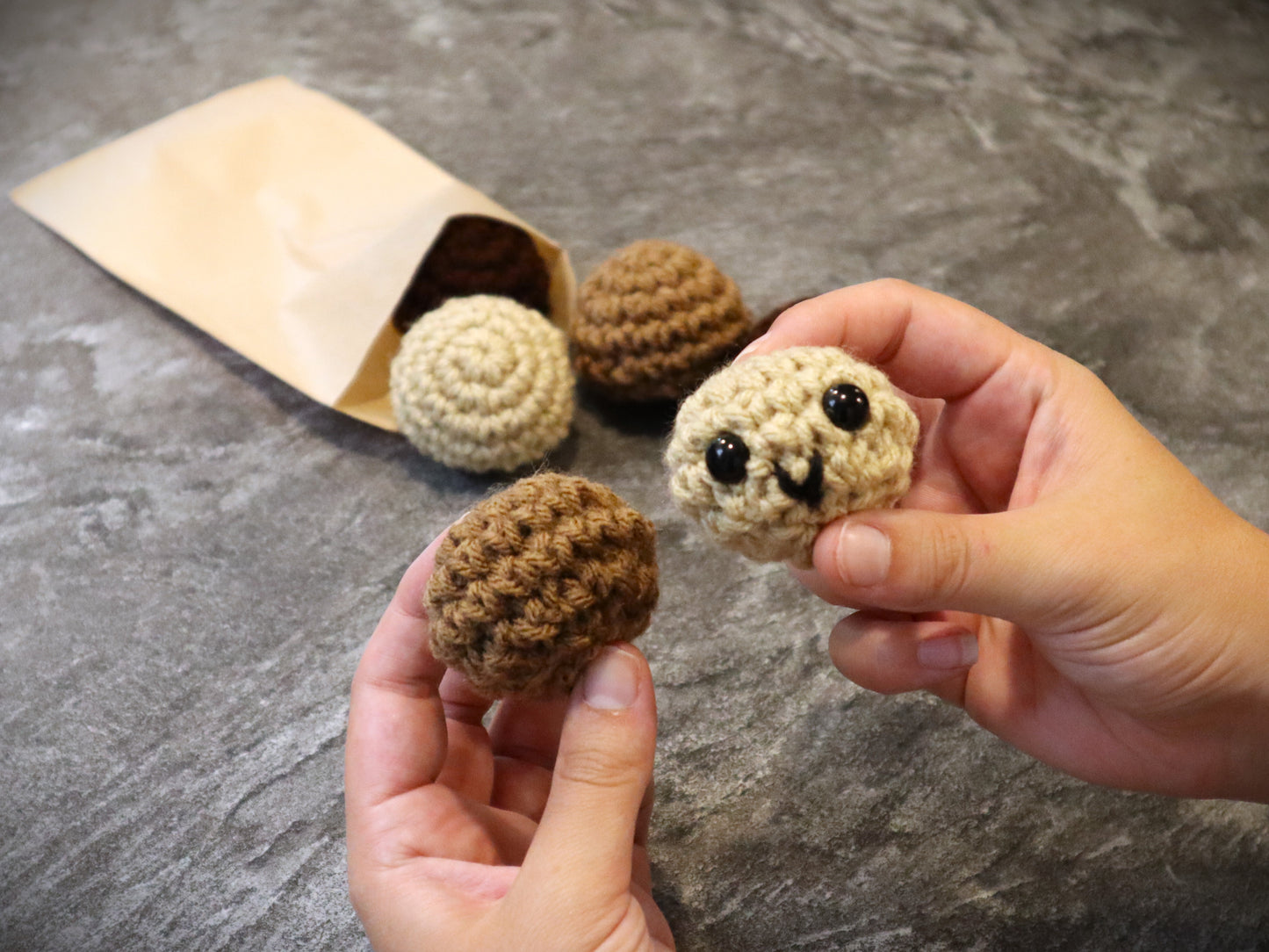 Crochet Donut and Donut Hole Bundle Pattern