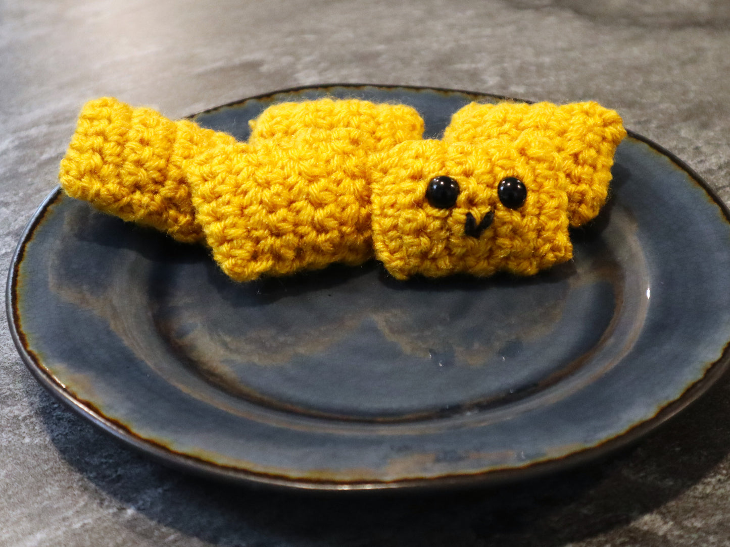 Crochet Pizza Bites / Pizza Rolls Pattern
