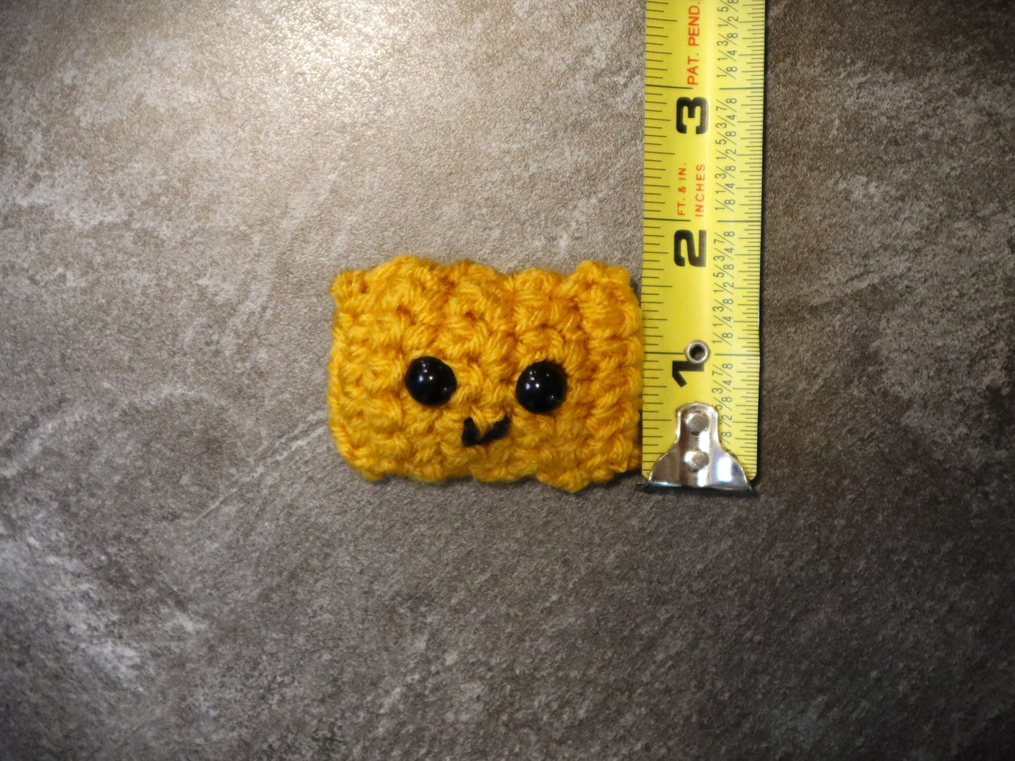 Crochet Pizza Bites / Pizza Rolls Pattern