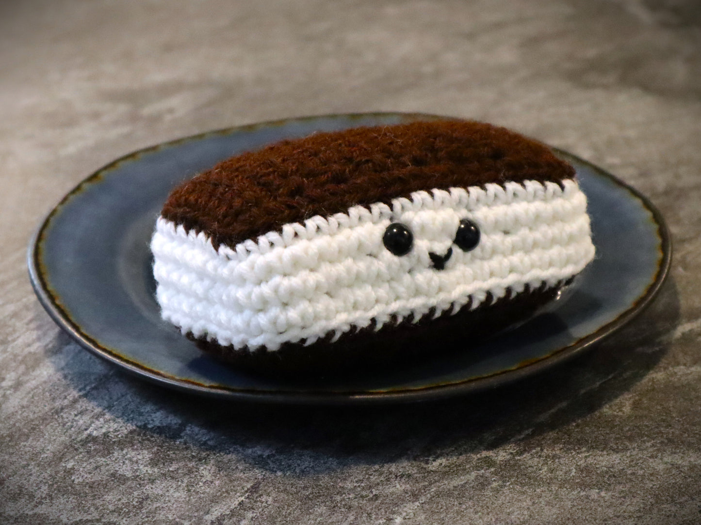 Crochet Ice Cream Sandwich Pattern