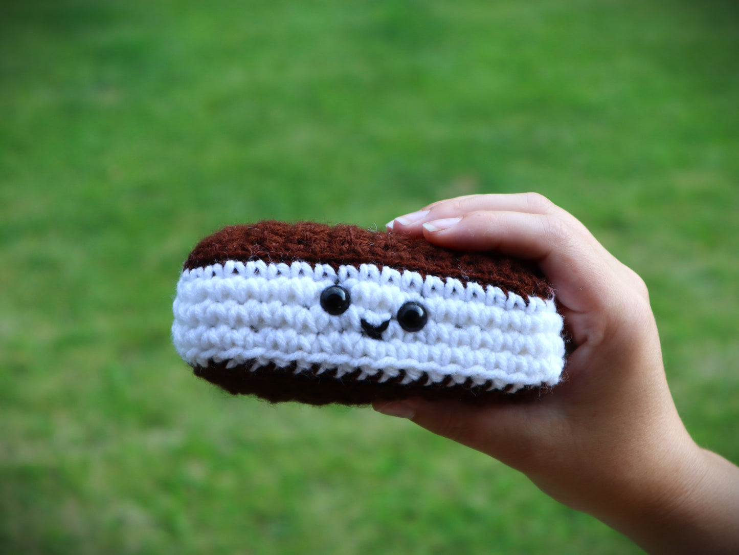 Crochet Ice Cream Sandwich Pattern