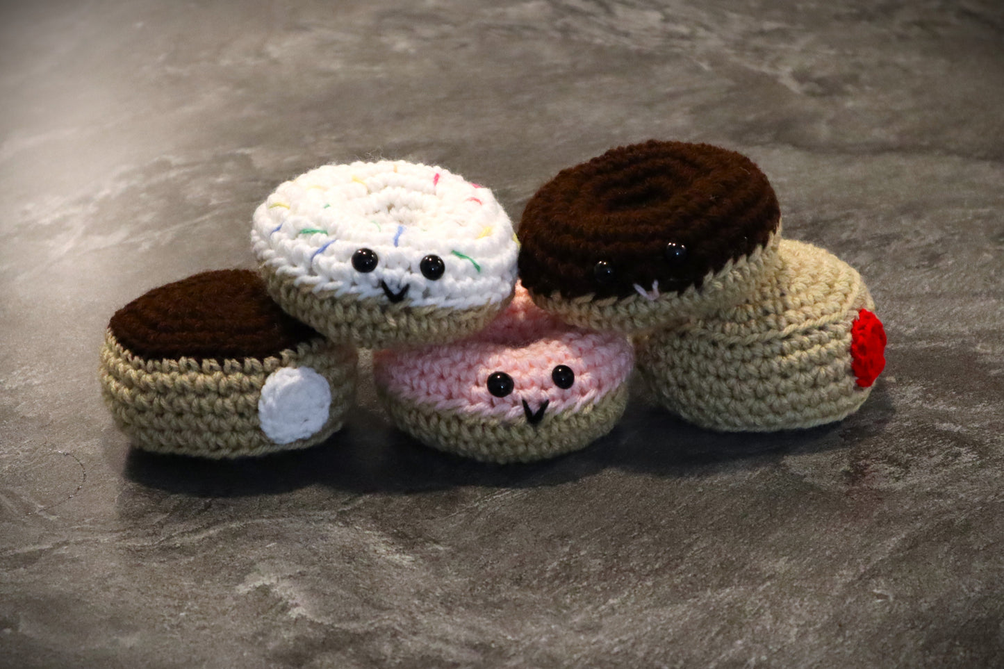 Crochet Donuts Pattern