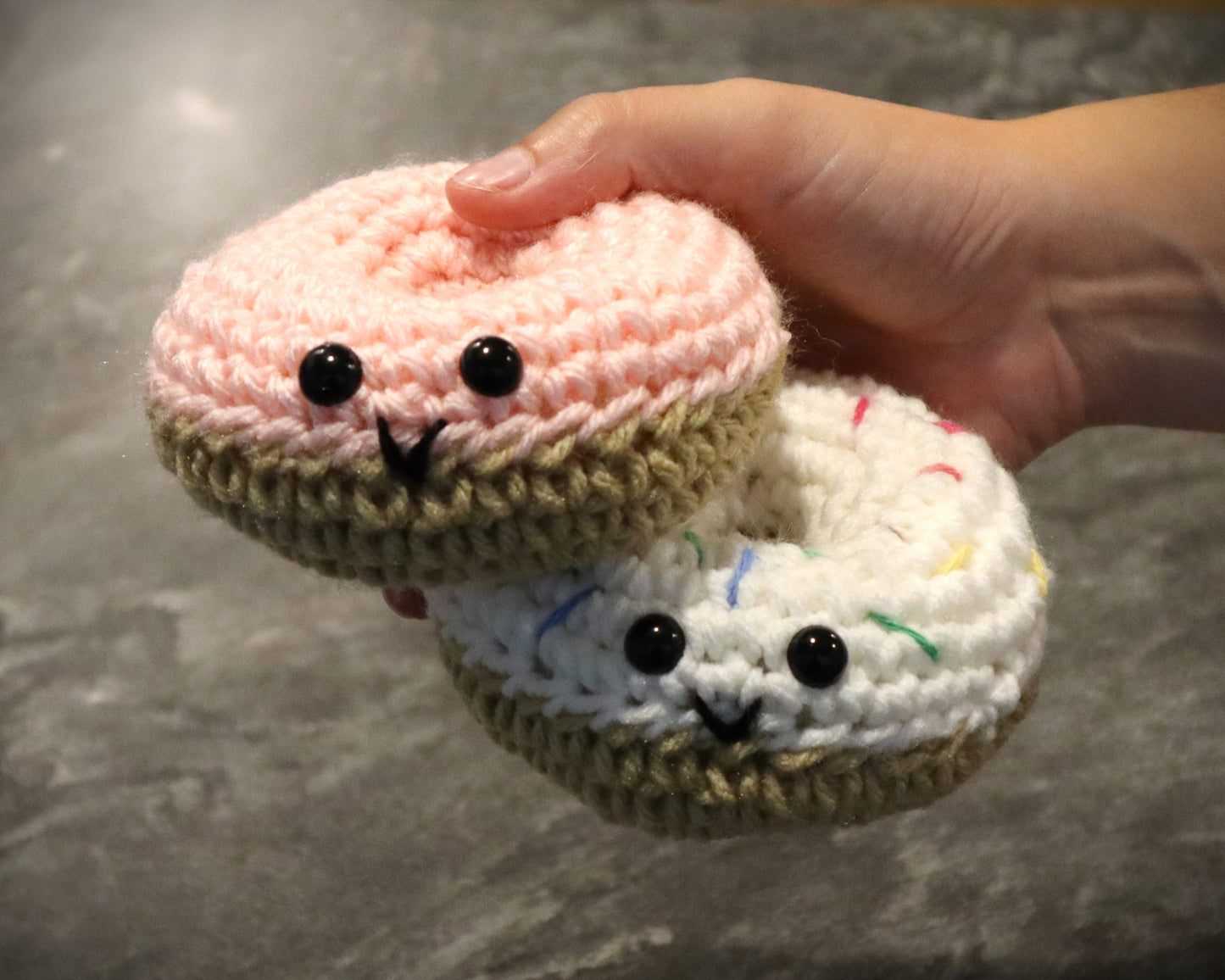 Crochet Donuts Pattern