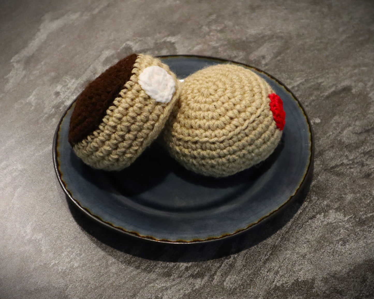 Crochet Donuts Pattern