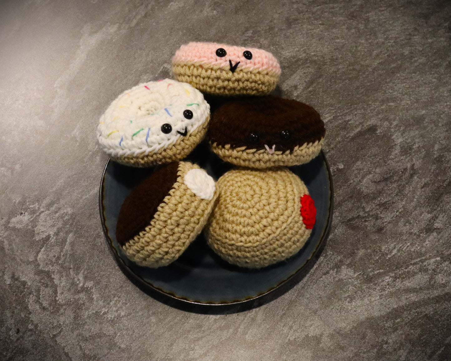 Crochet Donut and Donut Hole Bundle Pattern