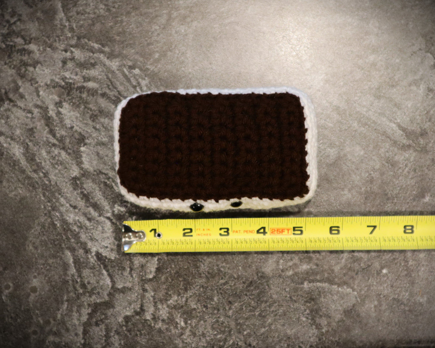 Crochet Ice Cream Sandwich Pattern