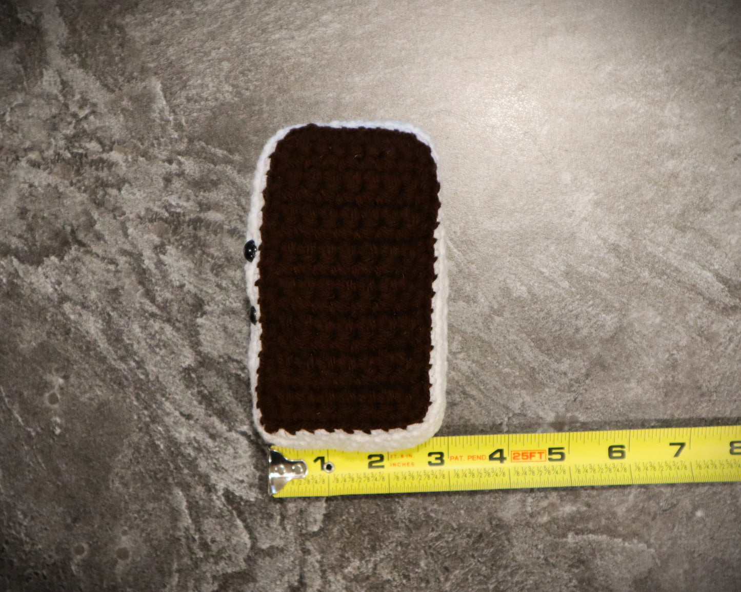 Crochet Ice Cream Sandwich Pattern