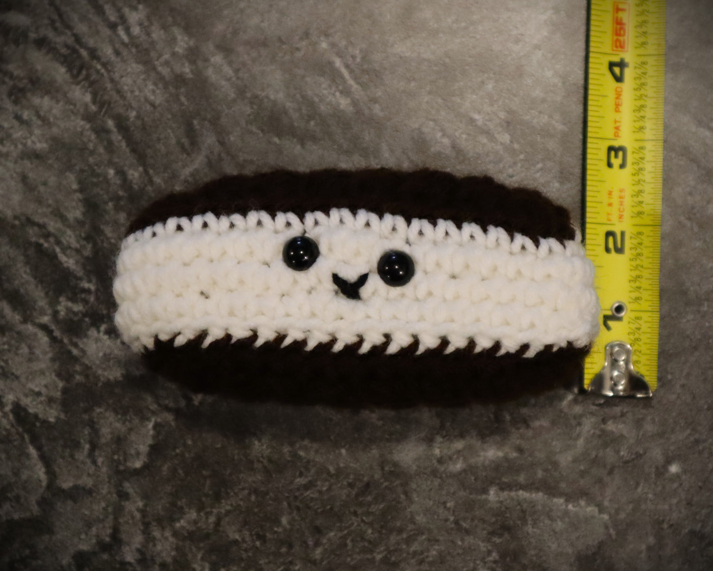 Crochet Ice Cream Sandwich Pattern