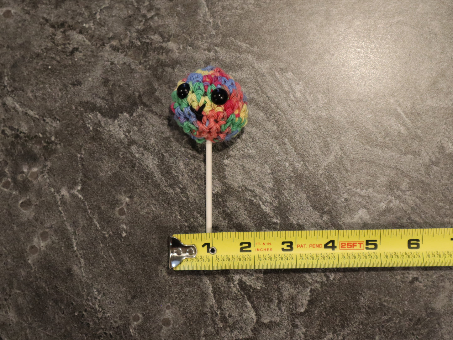 Crochet Cake Pop Pattern