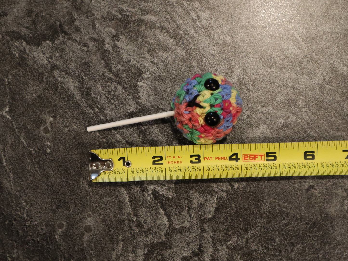 Crochet Cake Pop Pattern