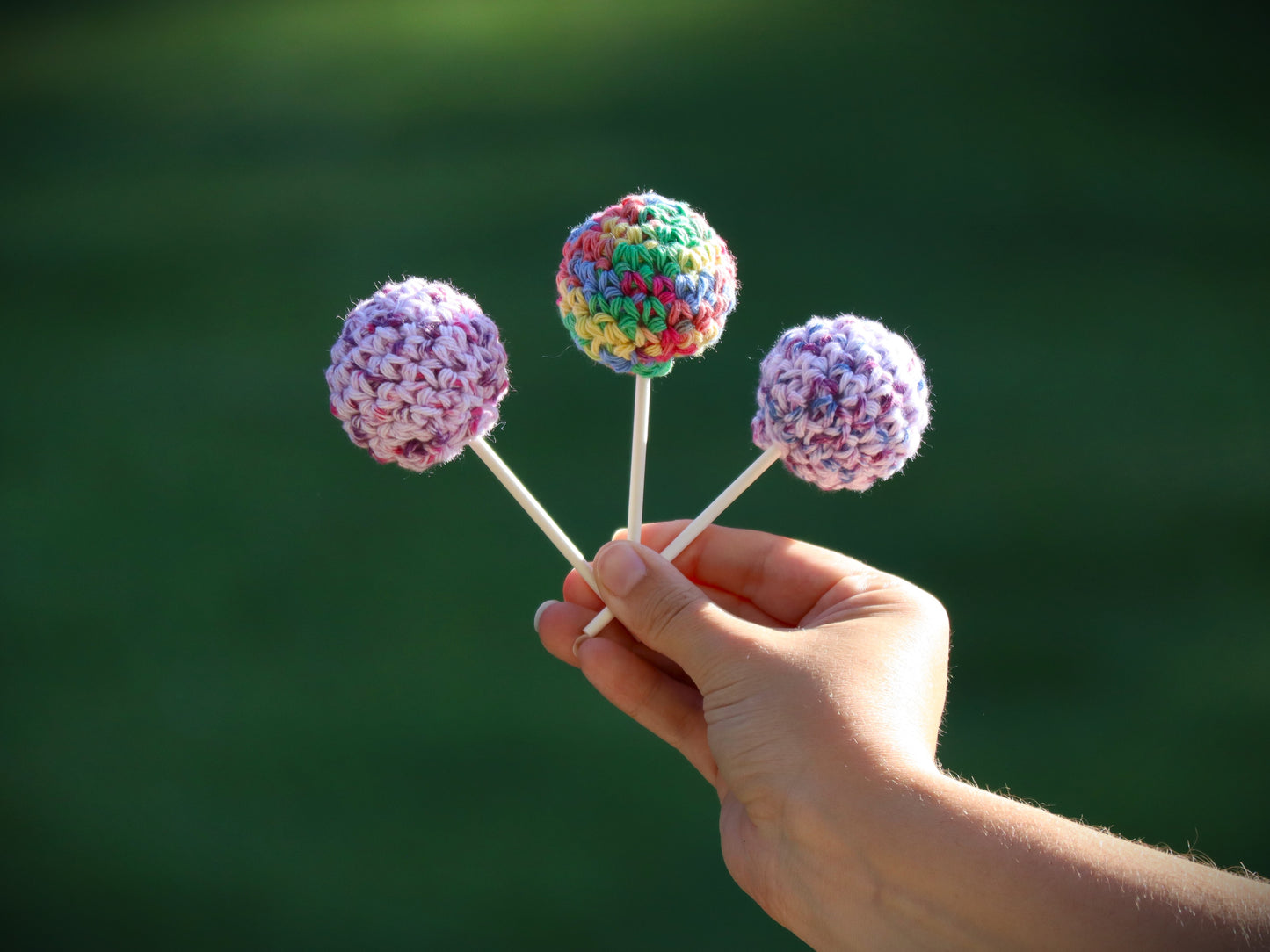 Crochet Cake Pop Pattern