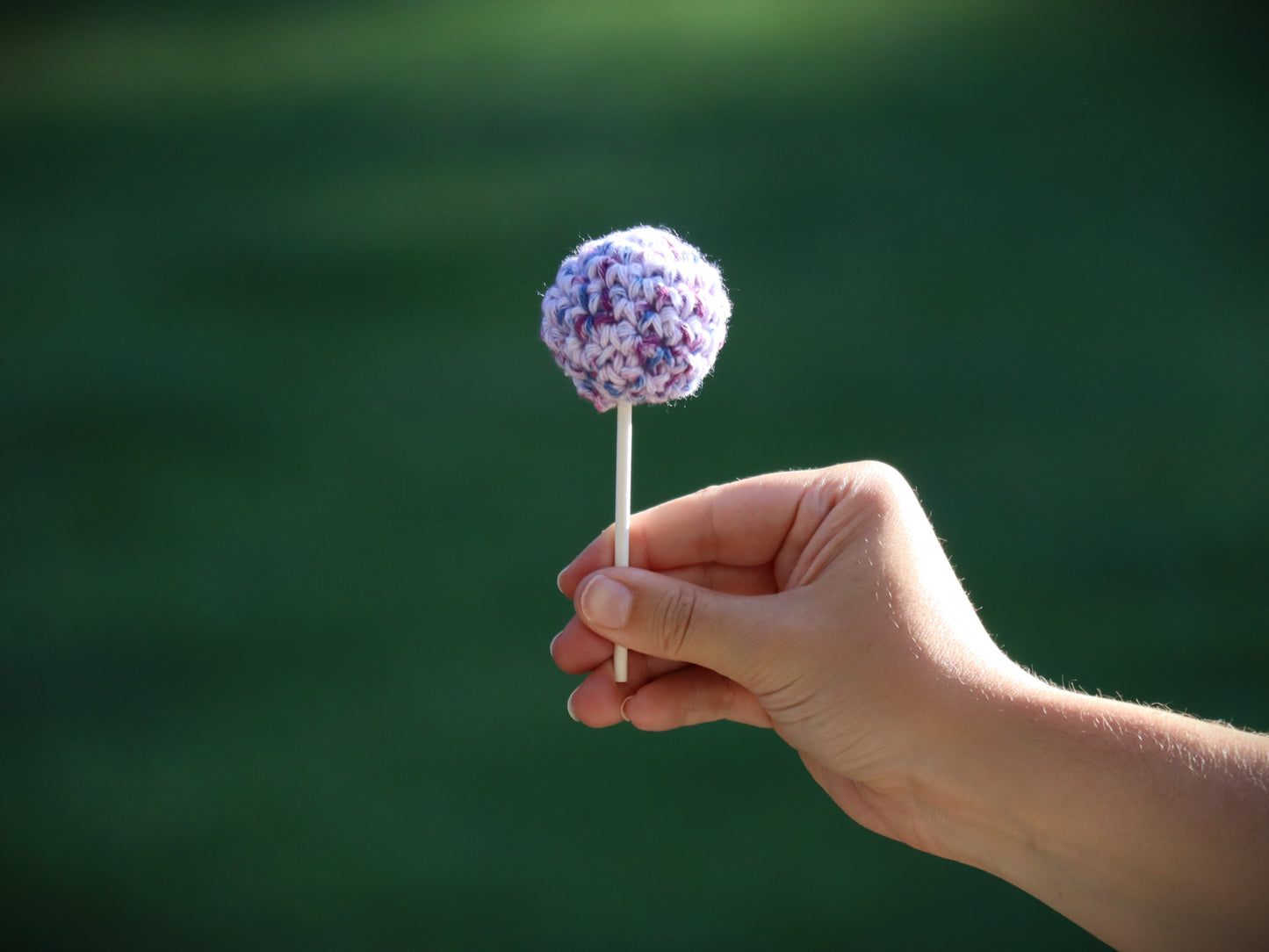 Crochet Cake Pop Pattern