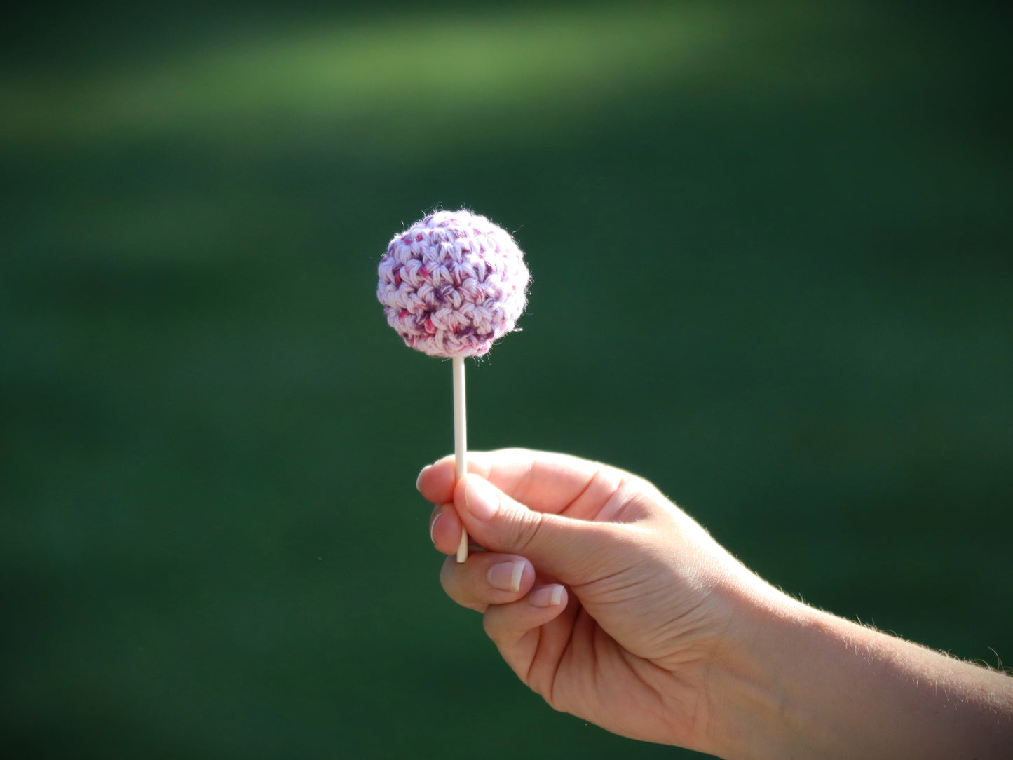 Crochet Cake Pop Pattern
