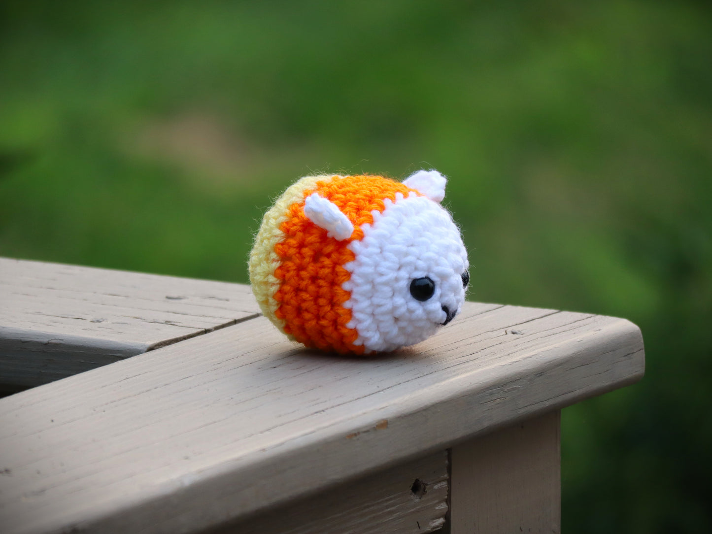 Halloween Candy Corn Bee