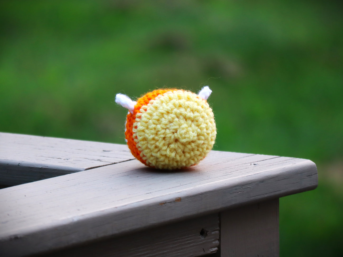 Halloween Candy Corn Bee
