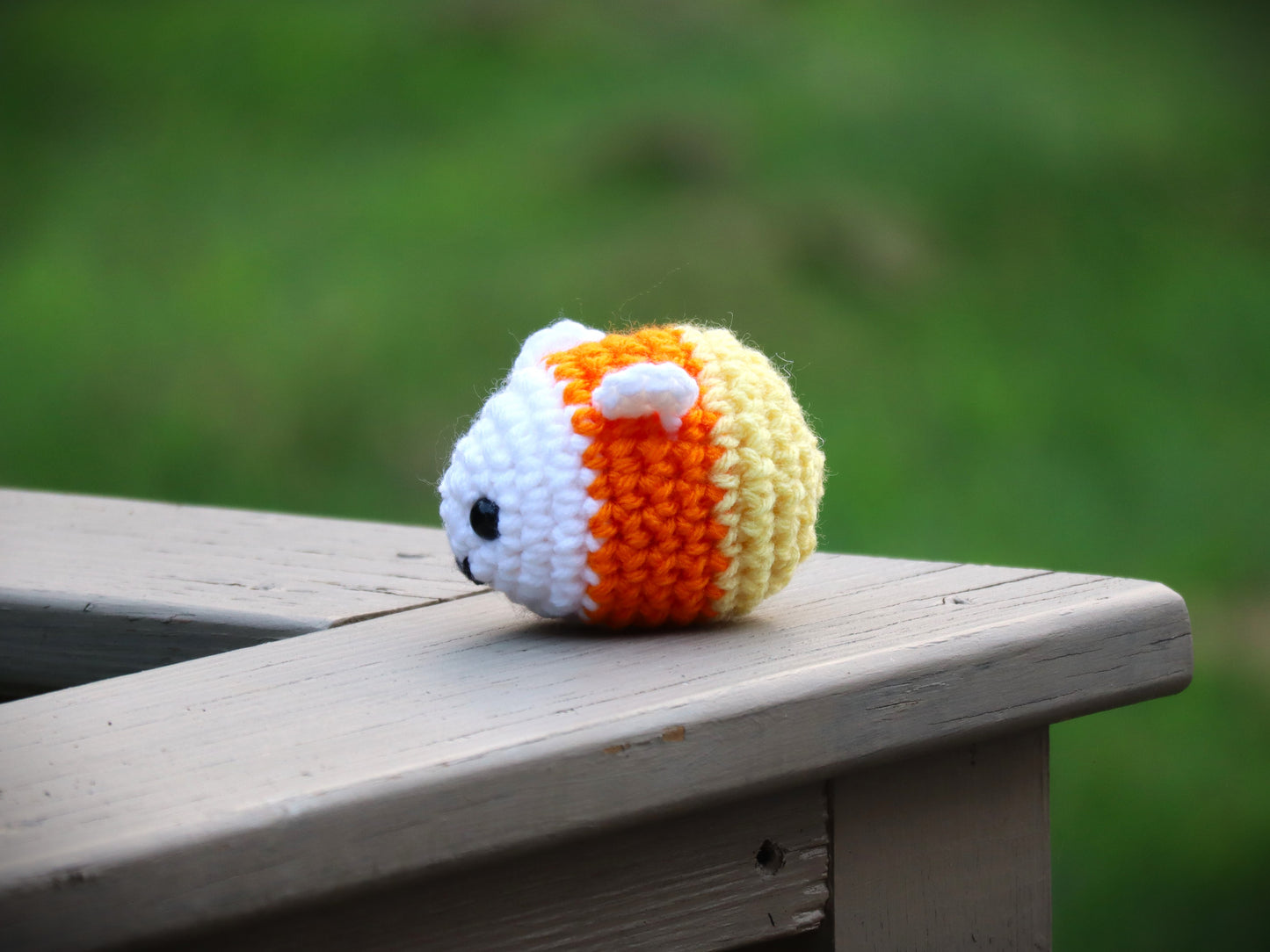 Halloween Candy Corn Bee