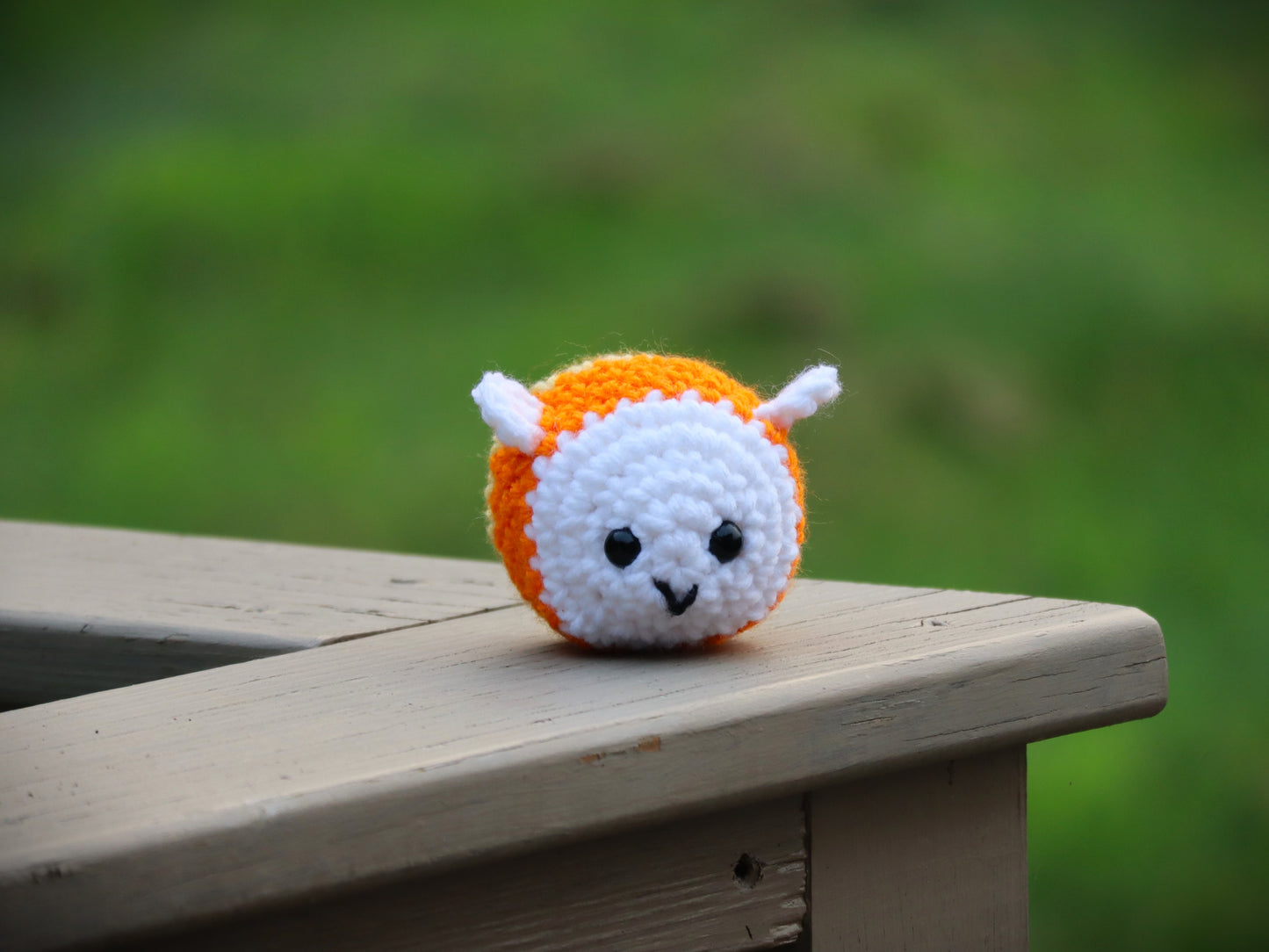 Halloween Candy Corn Bee