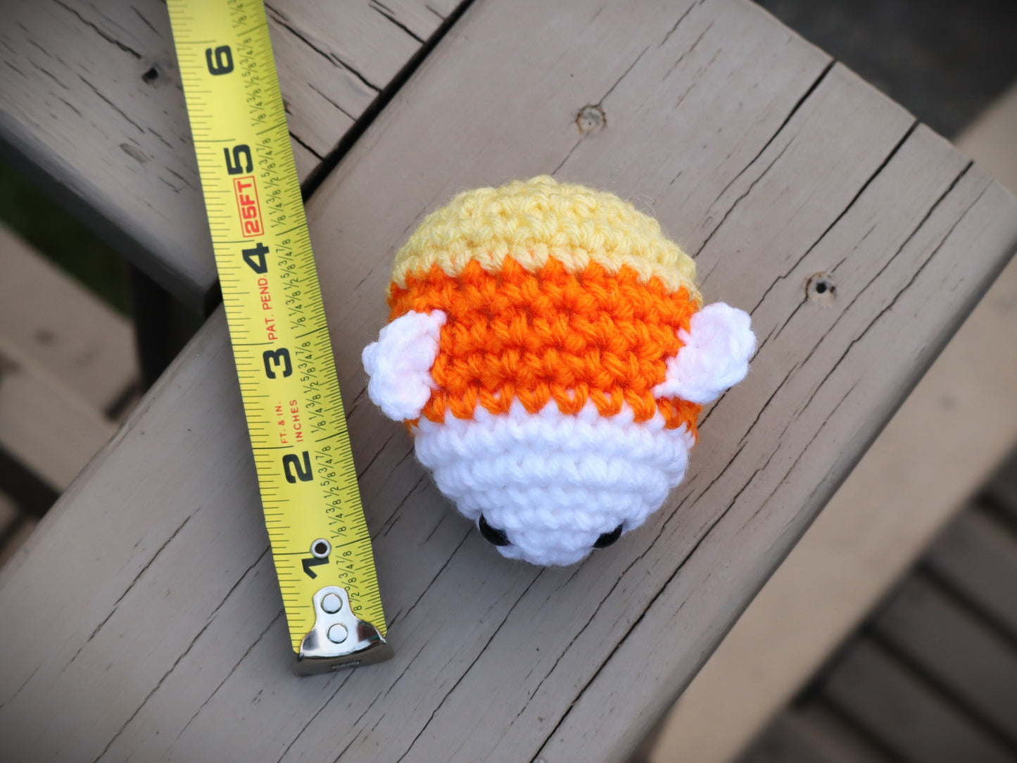 Halloween Candy Corn Bee