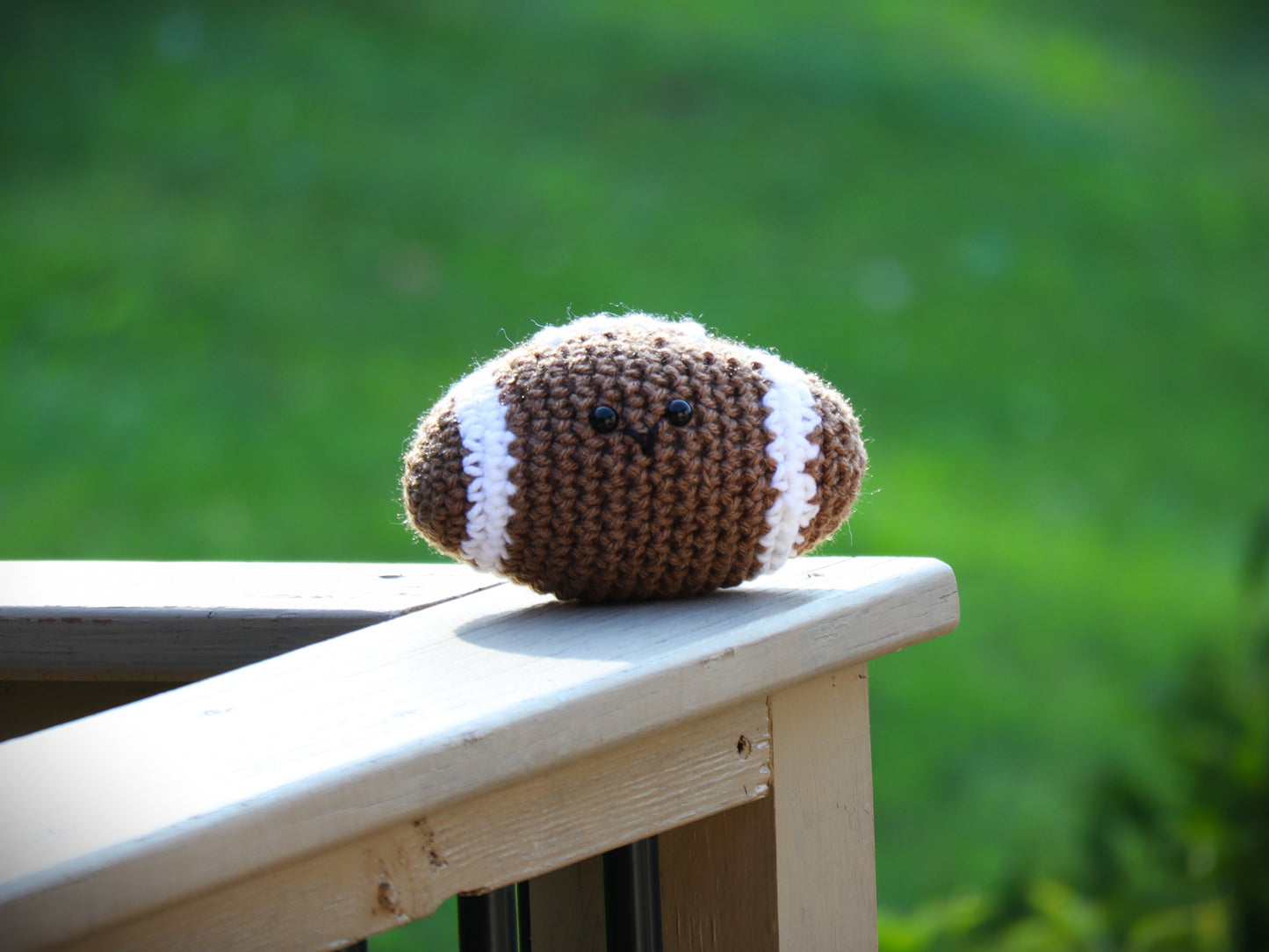 Crochet Football Pattern