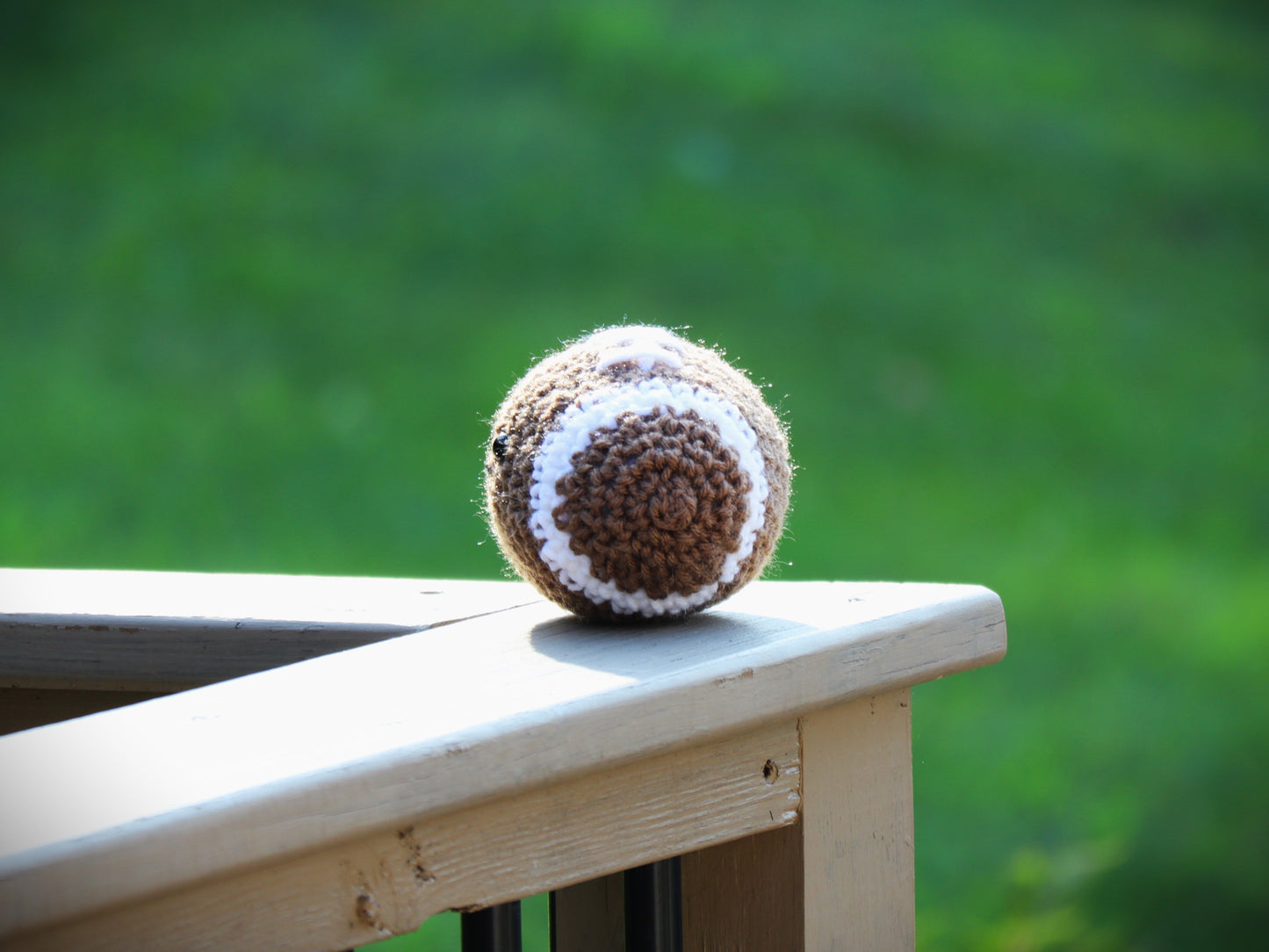Crochet Football Pattern