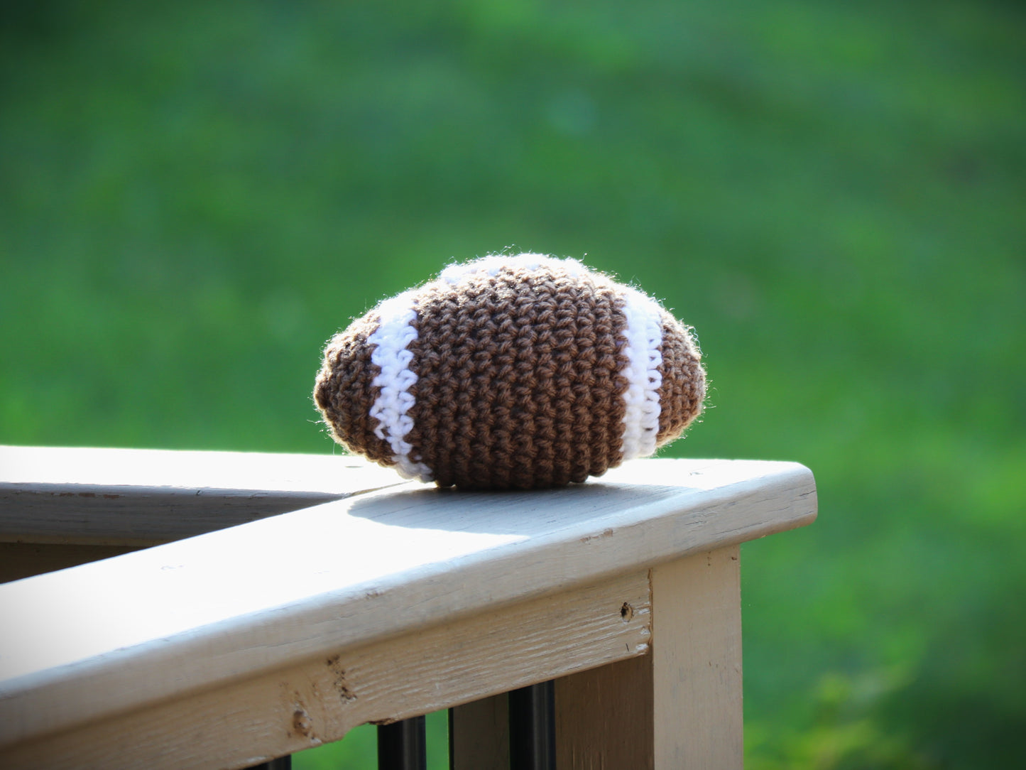 Crochet Football Pattern