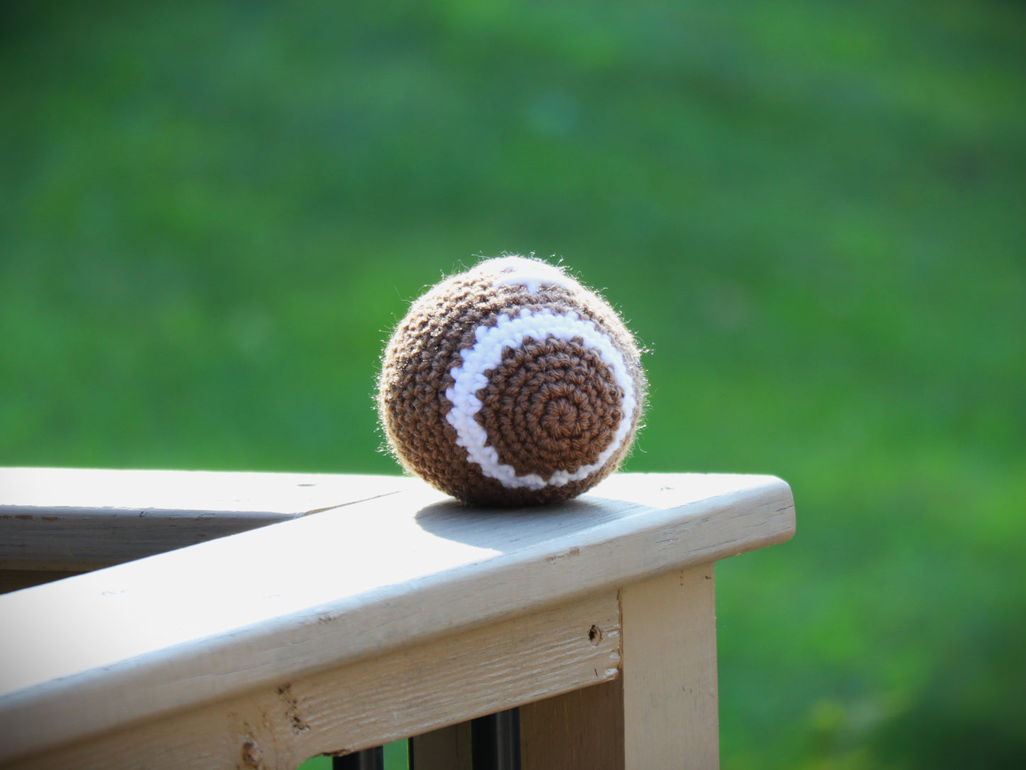 Crochet Football Pattern