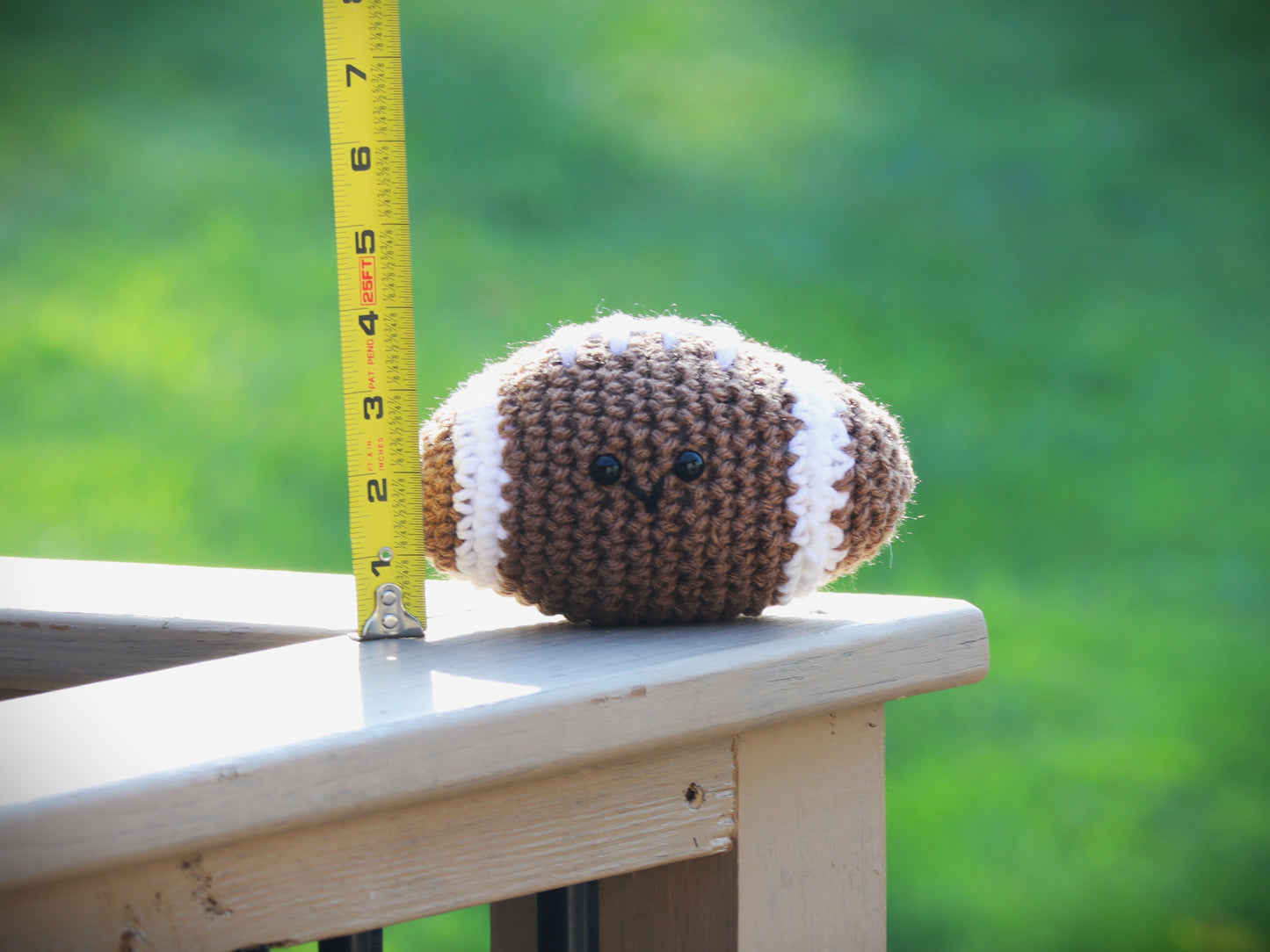 Crochet Kit Mini Football