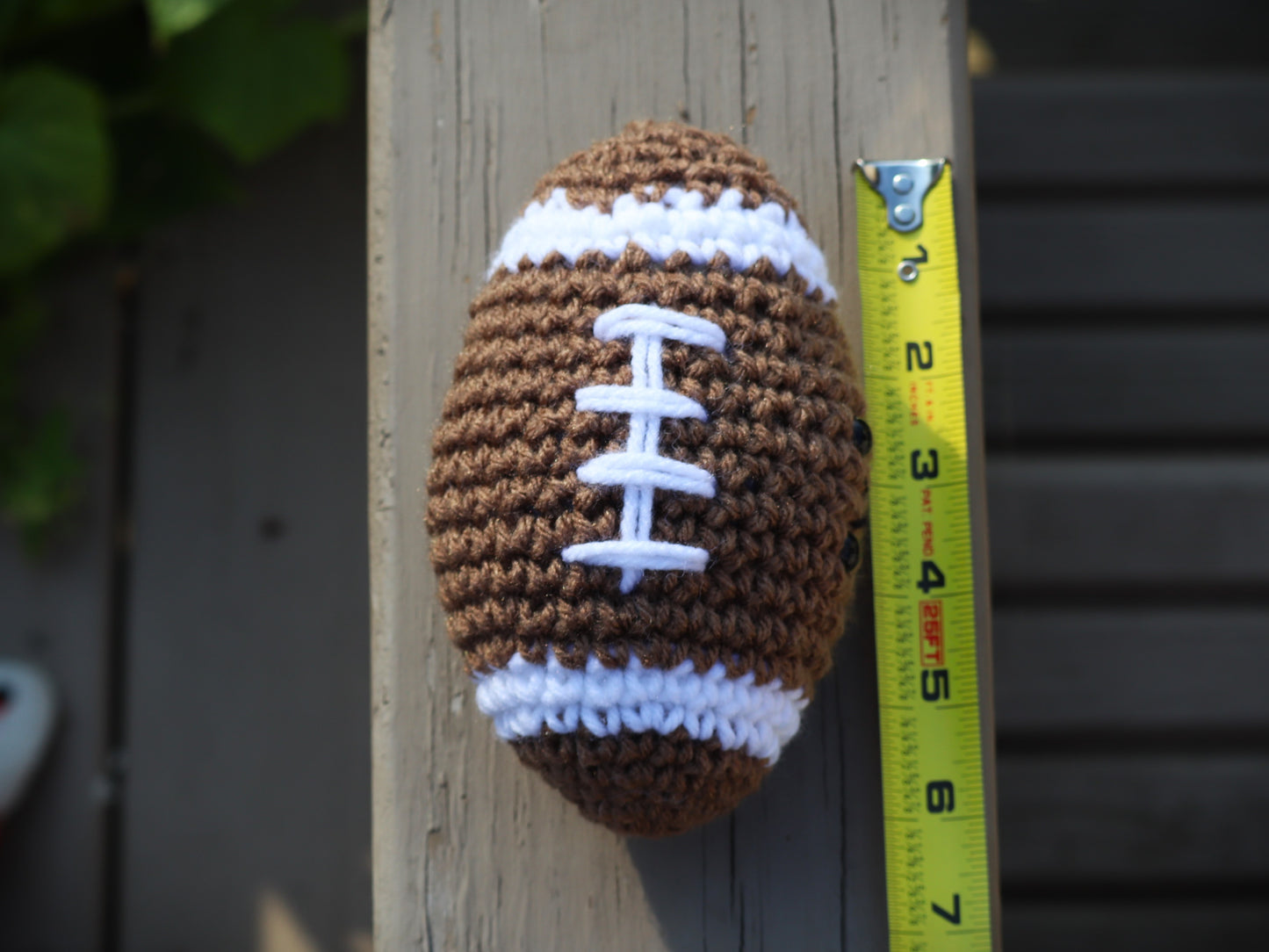 Crochet Kit Mini Football