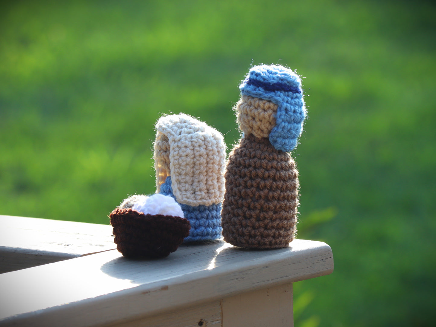 Crochet Christmas Nativity Scene Pattern