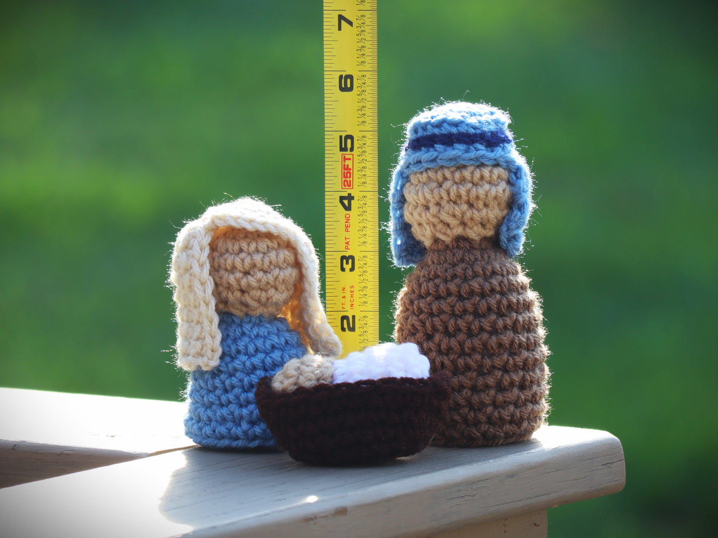 Crochet Christmas Nativity Scene Pattern