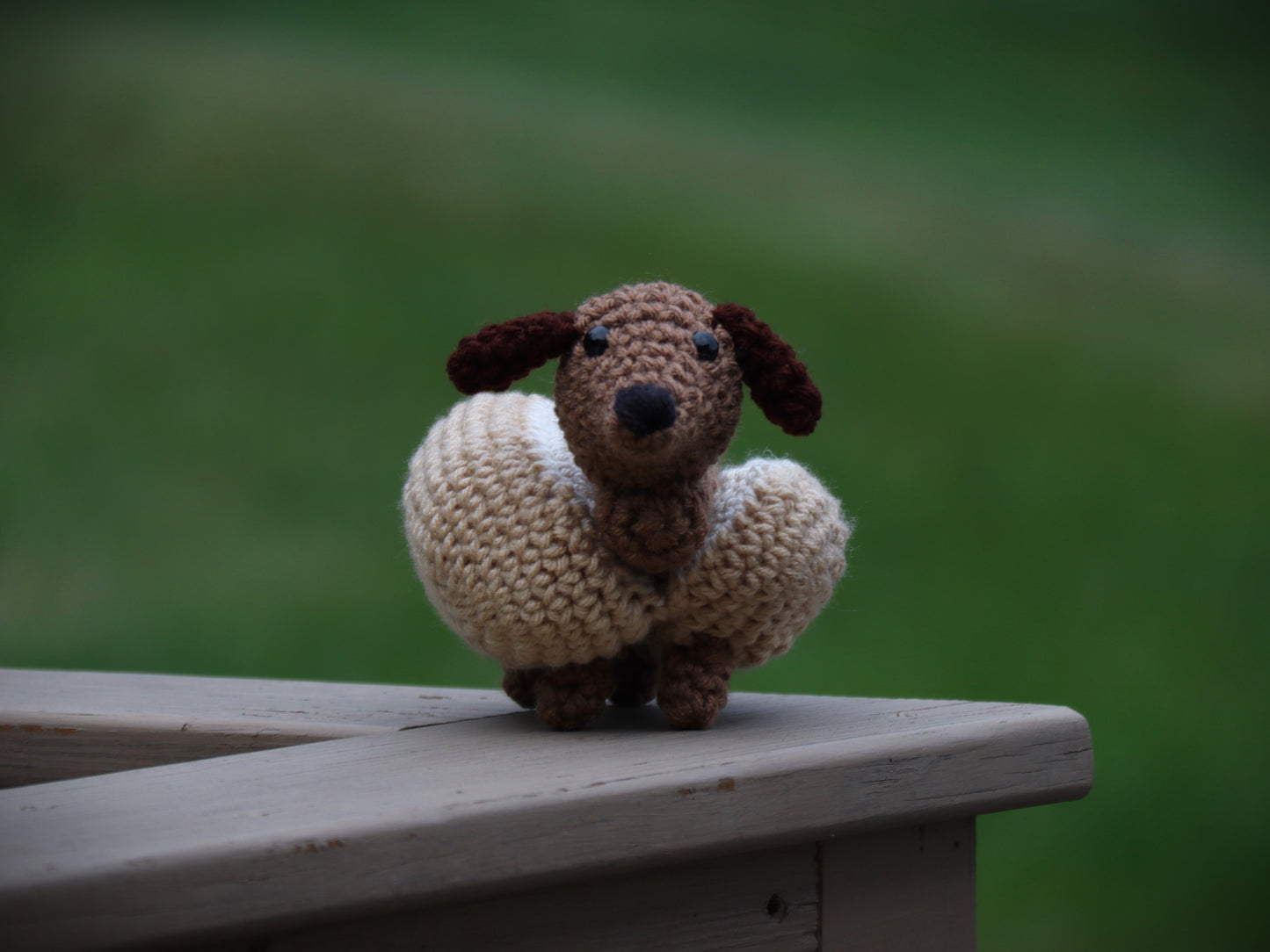 Crochet Hot Dog Dachshund Pattern