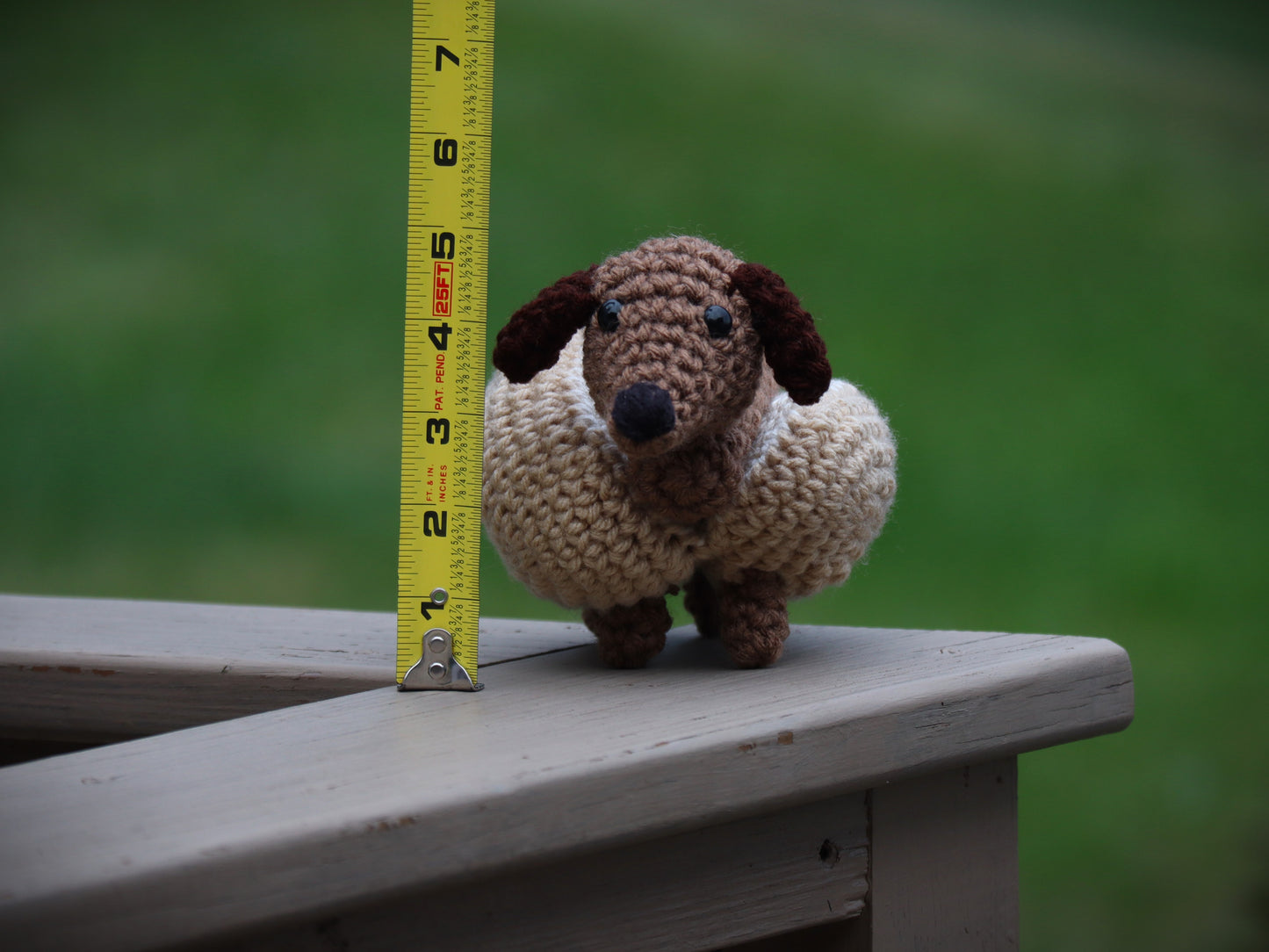 Crochet Hot Dog Dachshund Pattern