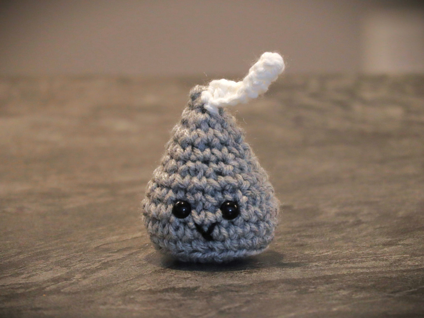 Crochet Chocolate Kiss Pattern