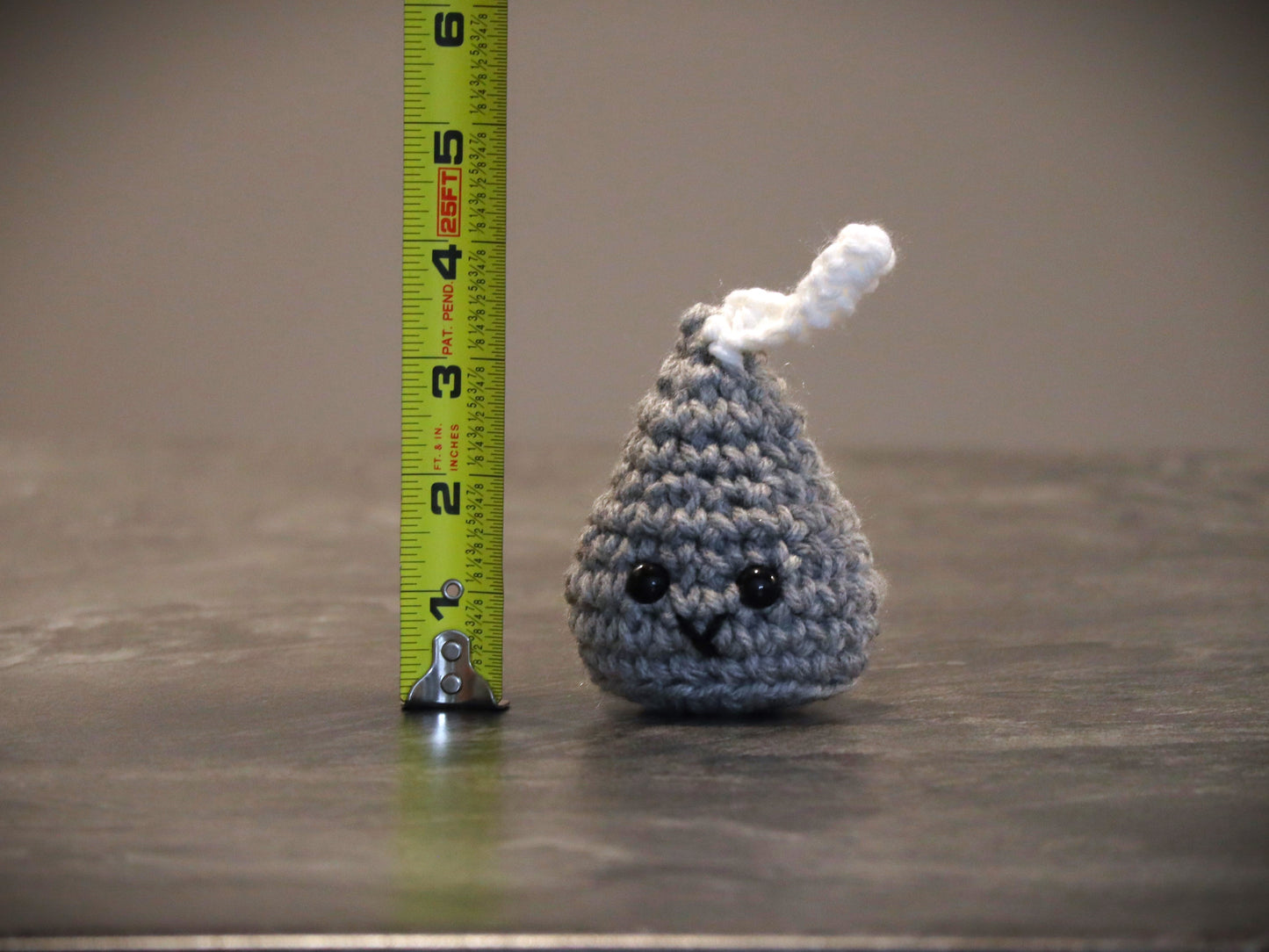 Crochet Chocolate Kiss Pattern