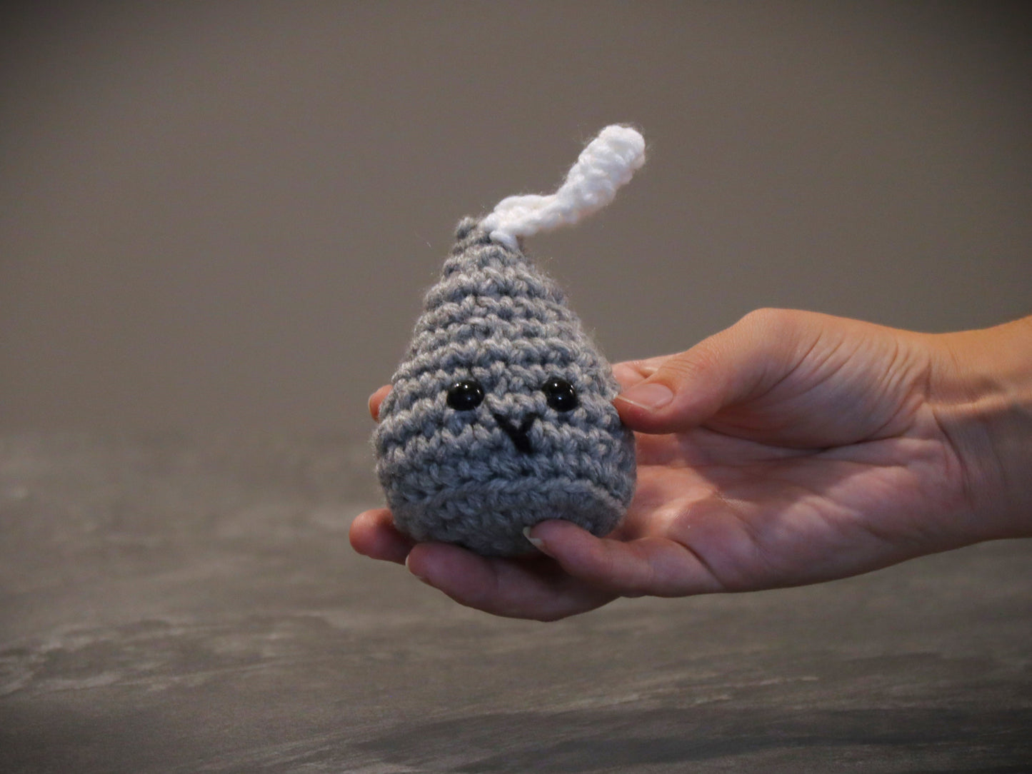 Crochet Chocolate Kiss Pattern