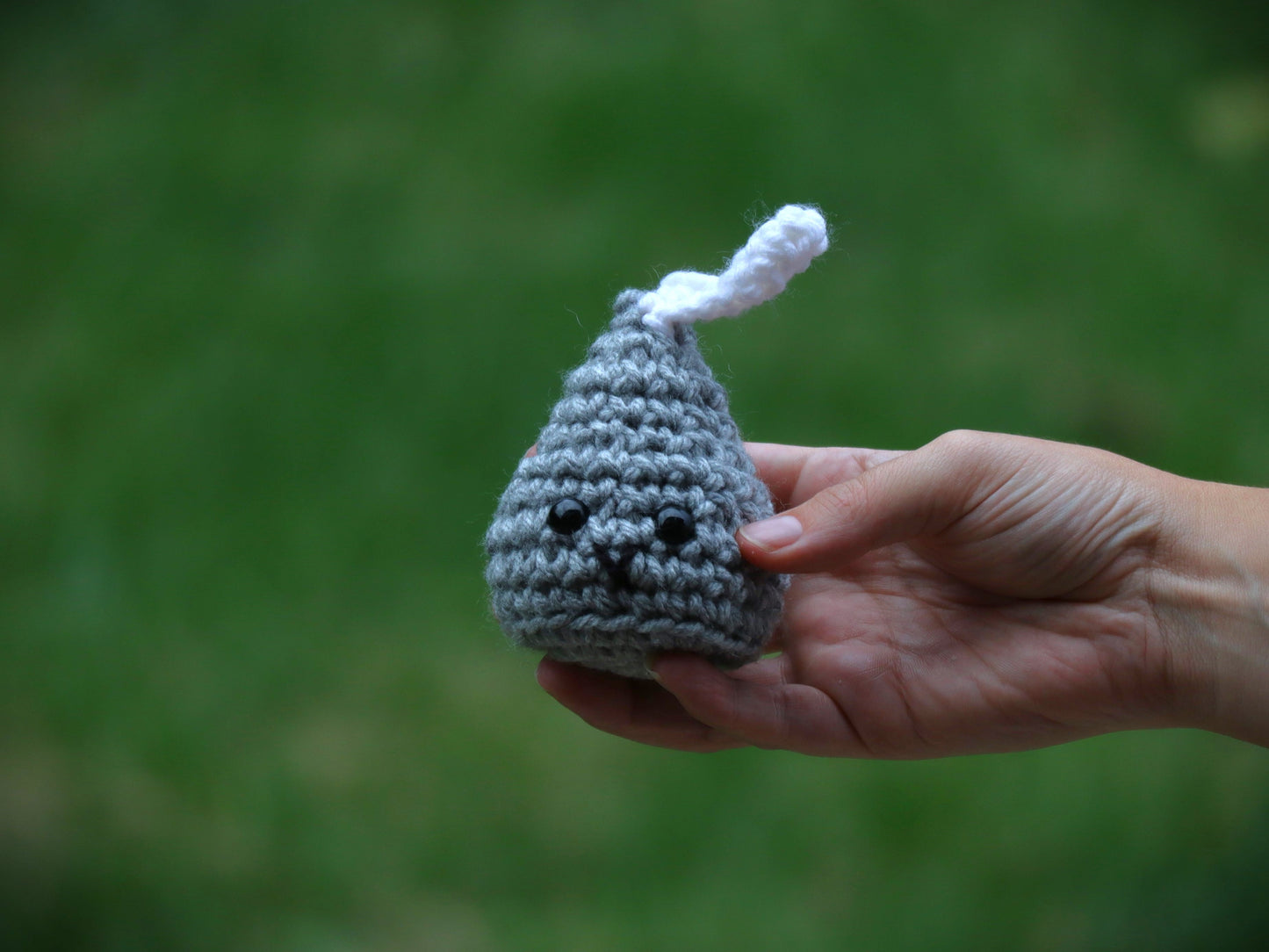 Crochet Chocolate Kiss Pattern